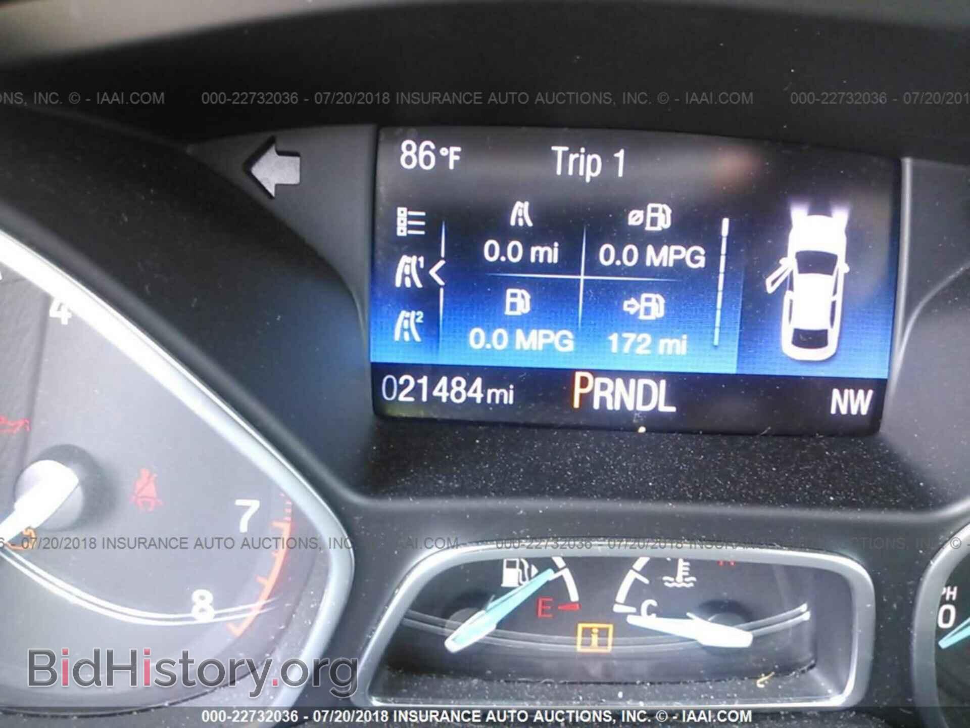 2017 Ford Focus - VIN: 1FADP3K22HL225470 - Photo 7