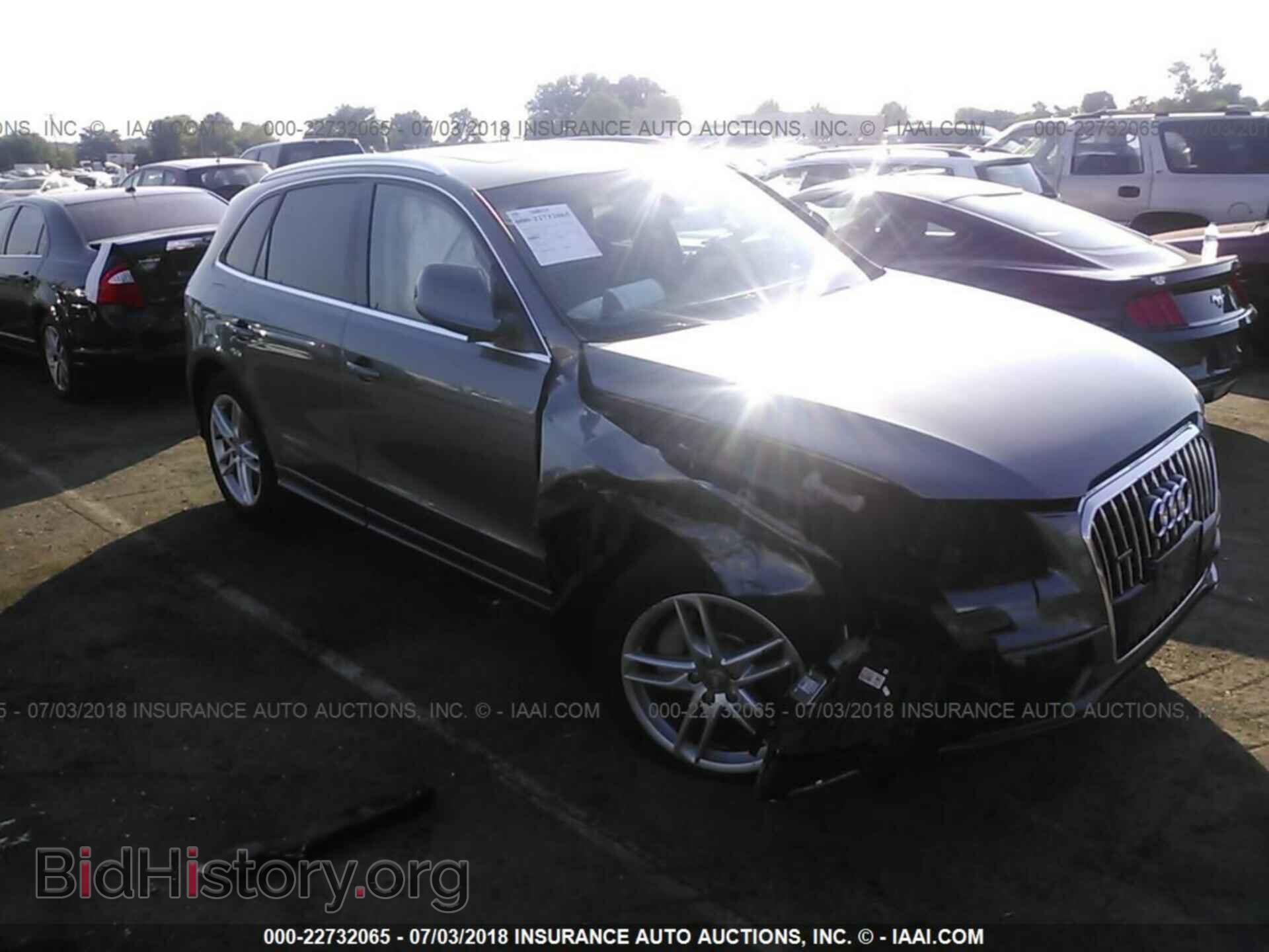 Photo WA1WGAFP3DA066701 - Audi Q5 2013