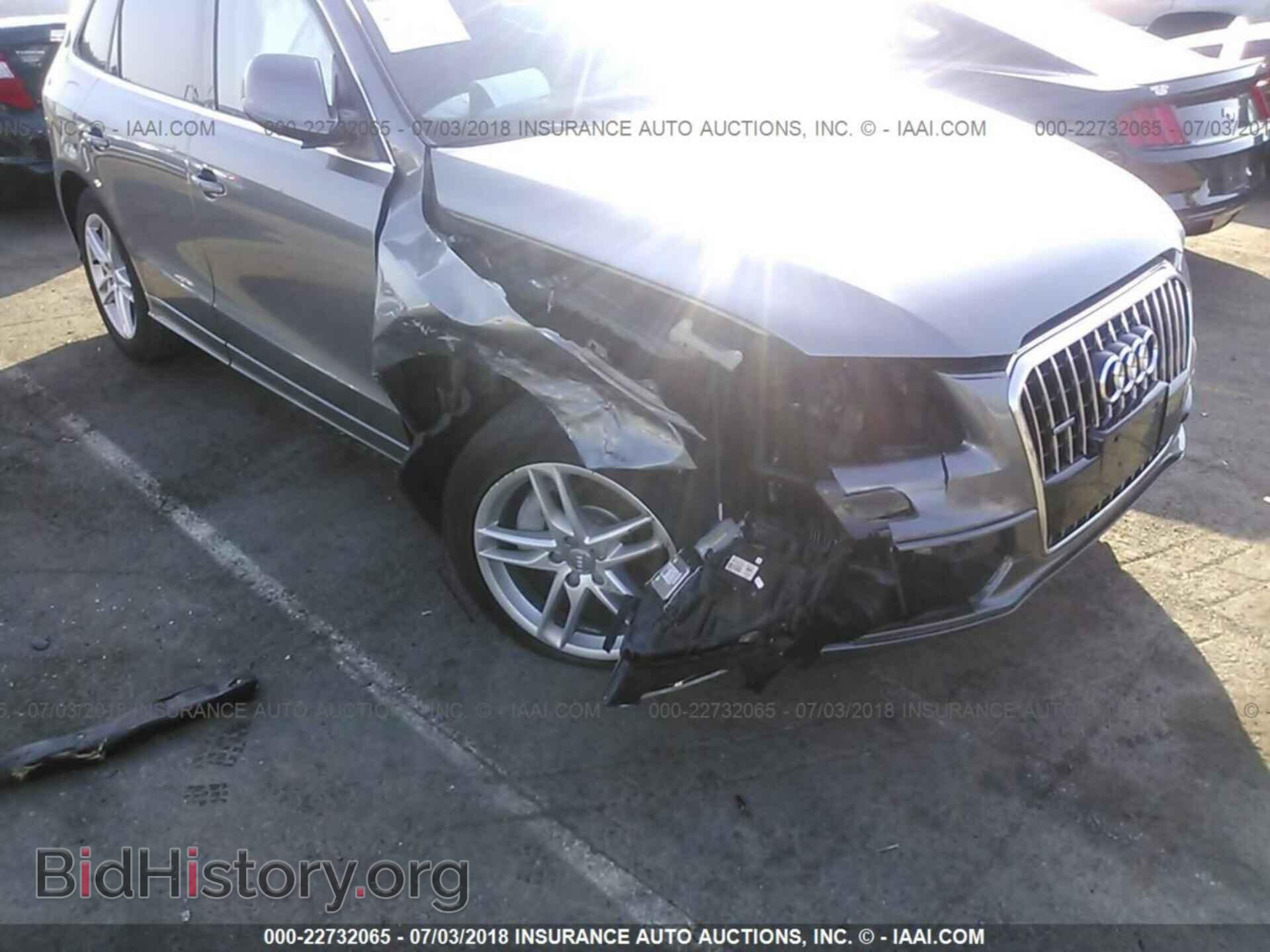 2013 Audi Q5 - VIN: WA1WGAFP3DA066701 - Фото 6