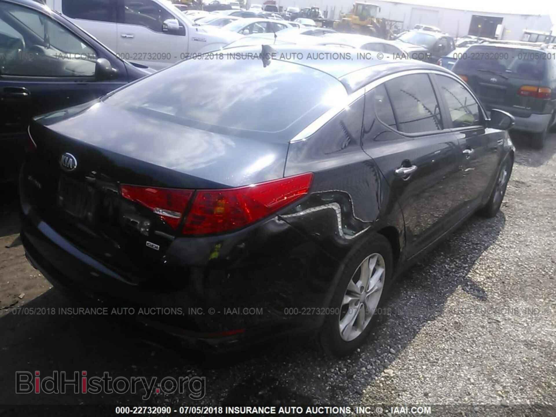 2013 Kia Optima - VIN: 5XXGM4A70DG160356 - Фото 4