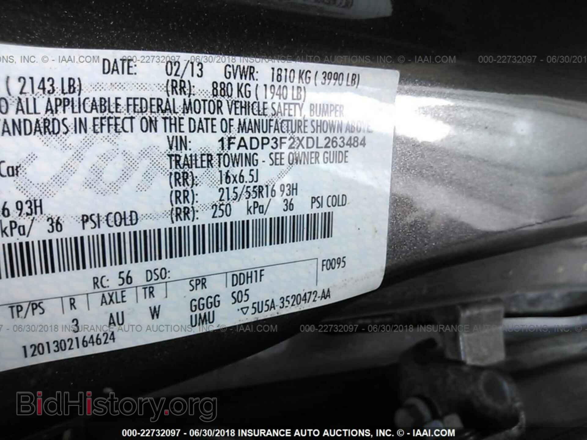 2013 Ford Focus - VIN: 1FADP3F2XDL263484 - Photo 9