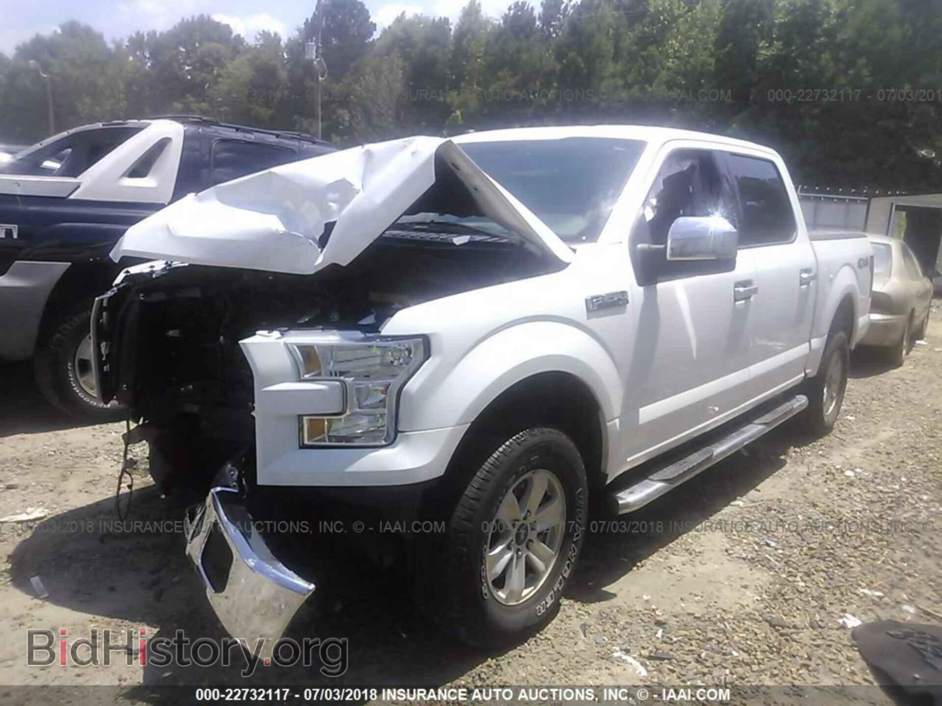 2017 Ford F150 - VIN: 1FTEW1EF5HFA35116 - Фото 2