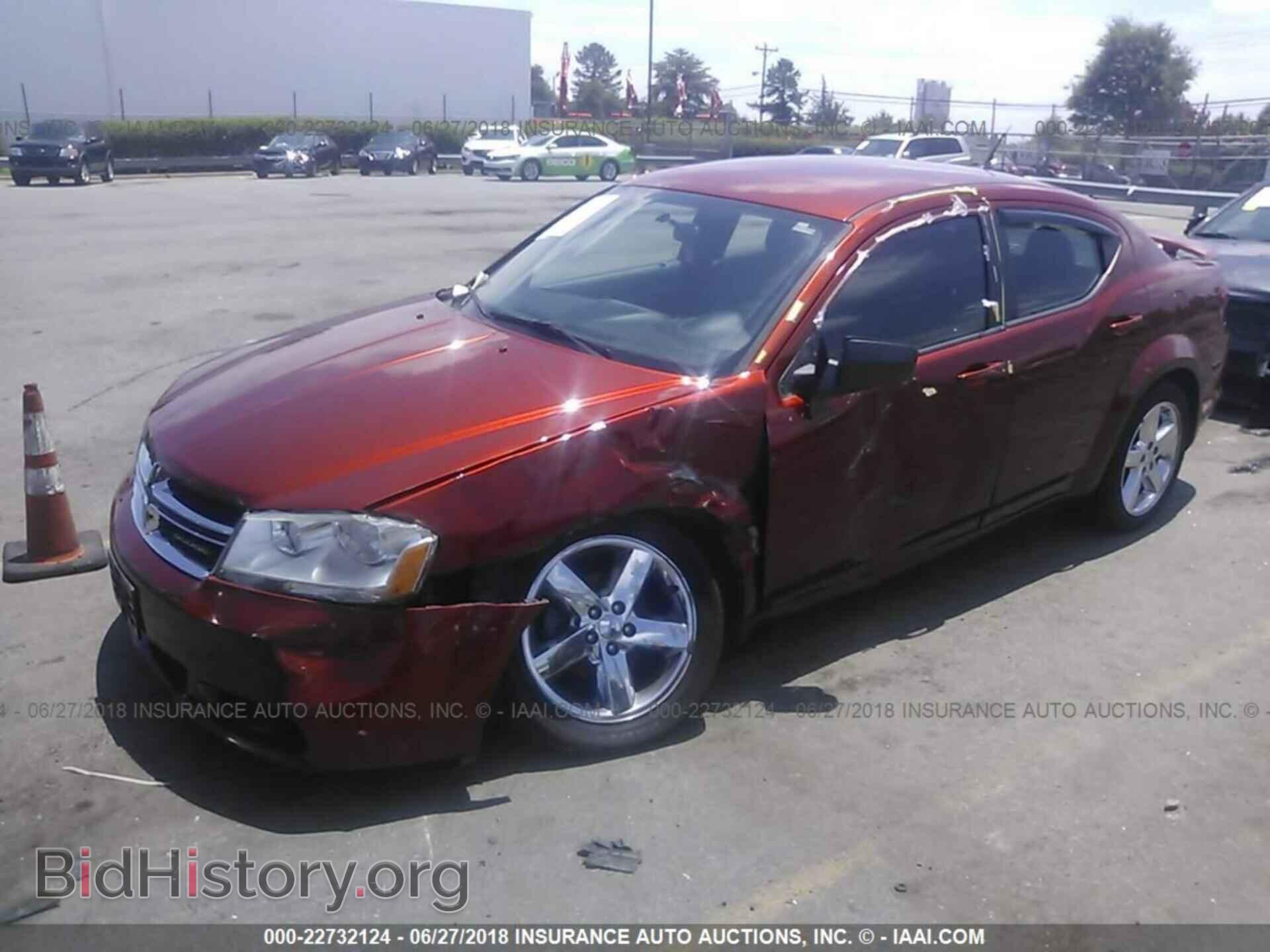 2012 Dodge Avenger - VIN: 1C3CDZAB7CN158577 - Photo 2