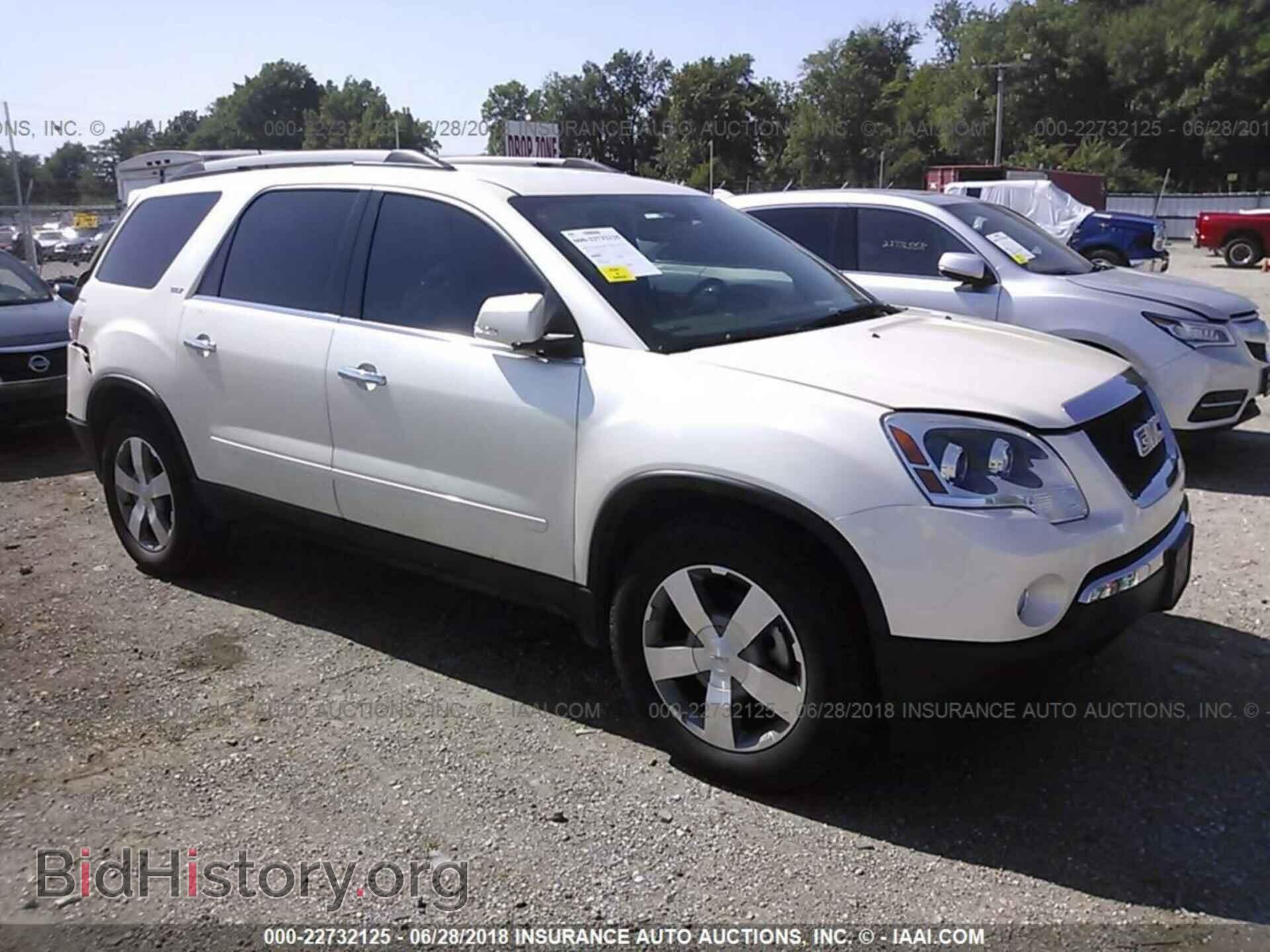 Фотография 1GKKRRED8CJ252595 - Gmc Acadia 2012