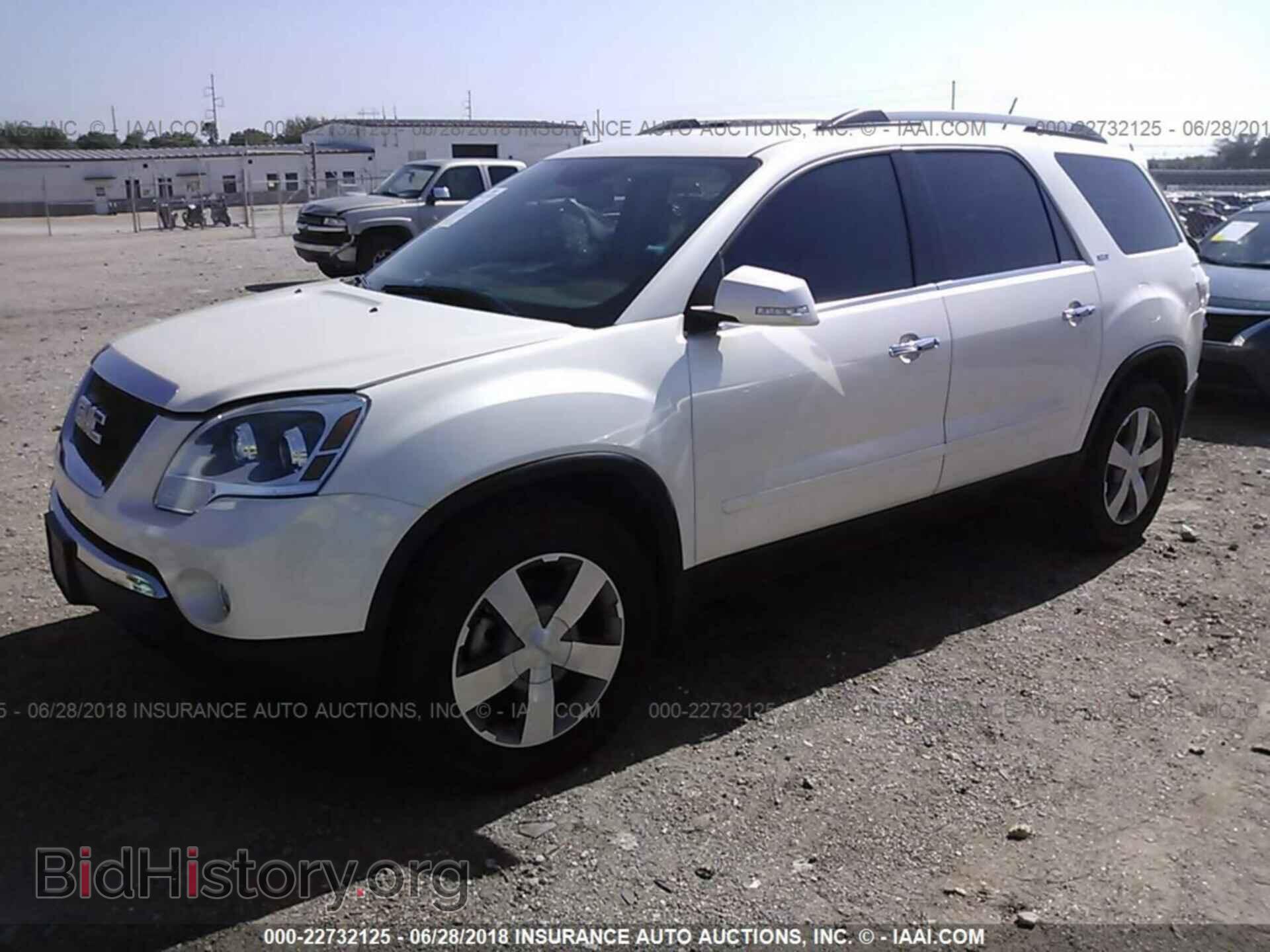 2012 Gmc Acadia - VIN: 1GKKRRED8CJ252595 - Фото 2