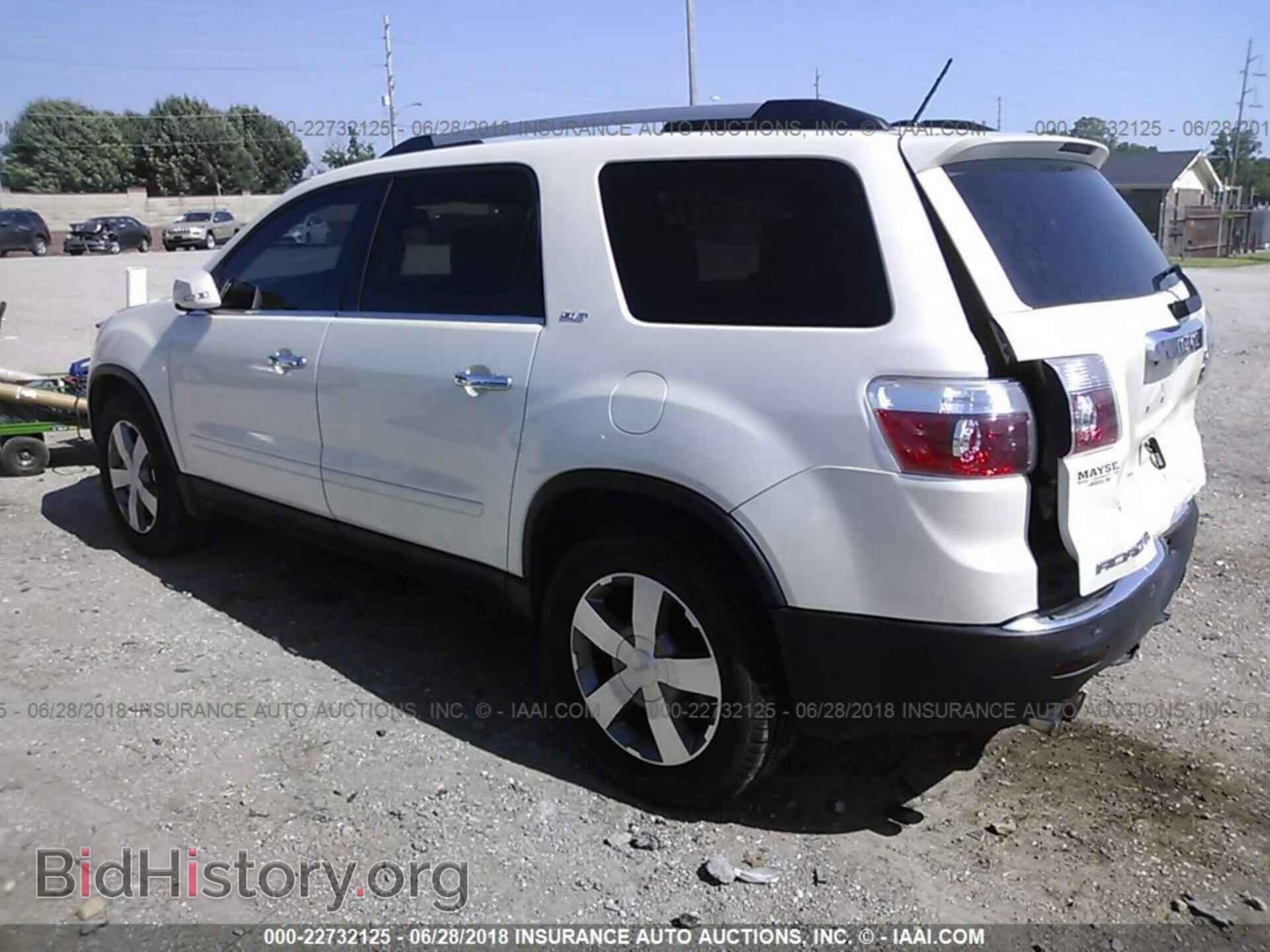 2012 Gmc Acadia - VIN: 1GKKRRED8CJ252595 - Фото 3