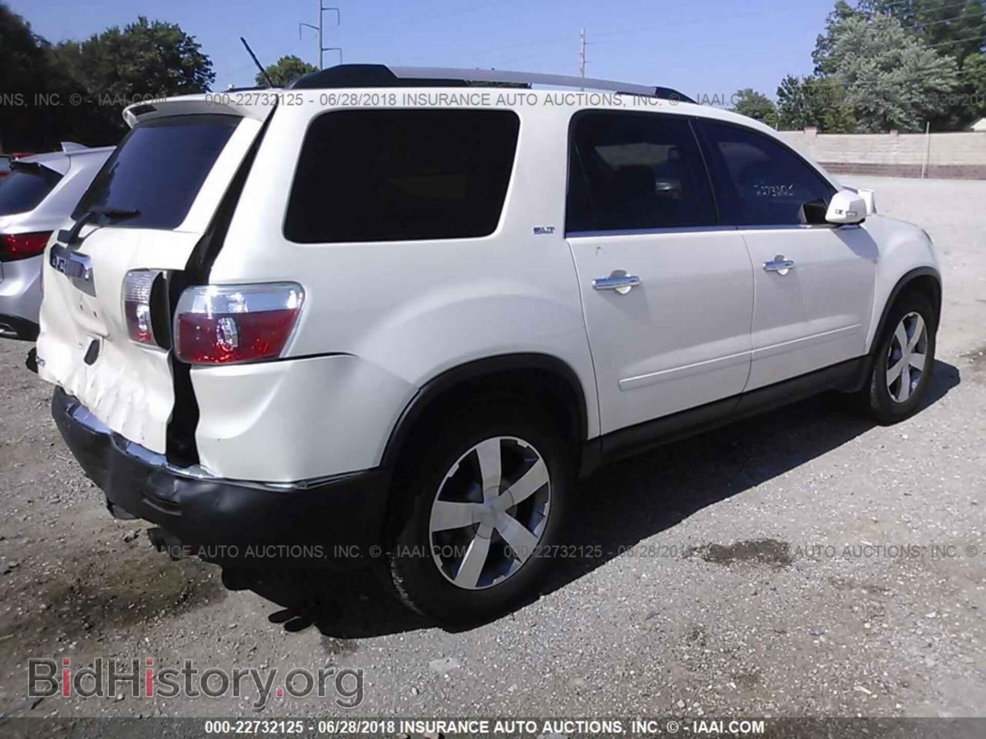 2012 Gmc Acadia - VIN: 1GKKRRED8CJ252595 - Фото 4