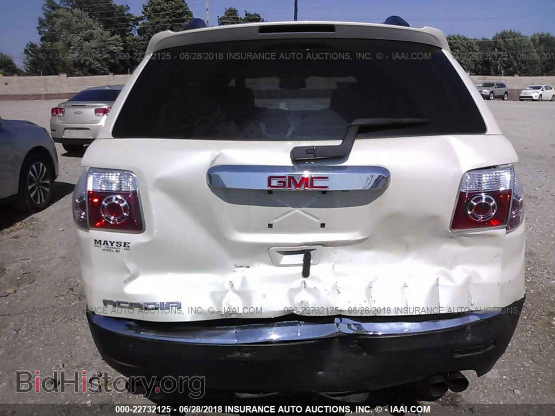2012 Gmc Acadia - VIN: 1GKKRRED8CJ252595 - Фото 6