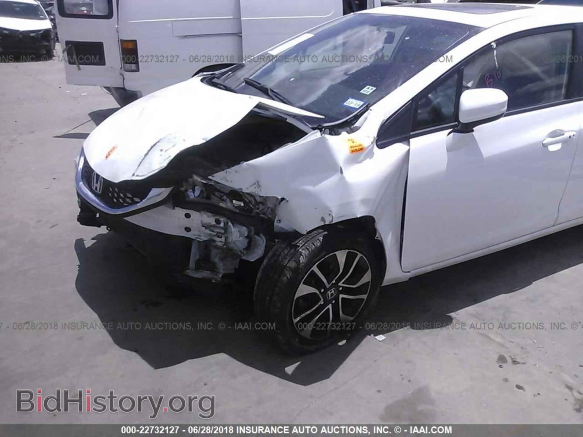 2014 Honda Civic - VIN: 19XFB2F87EE022914 - Фото 6
