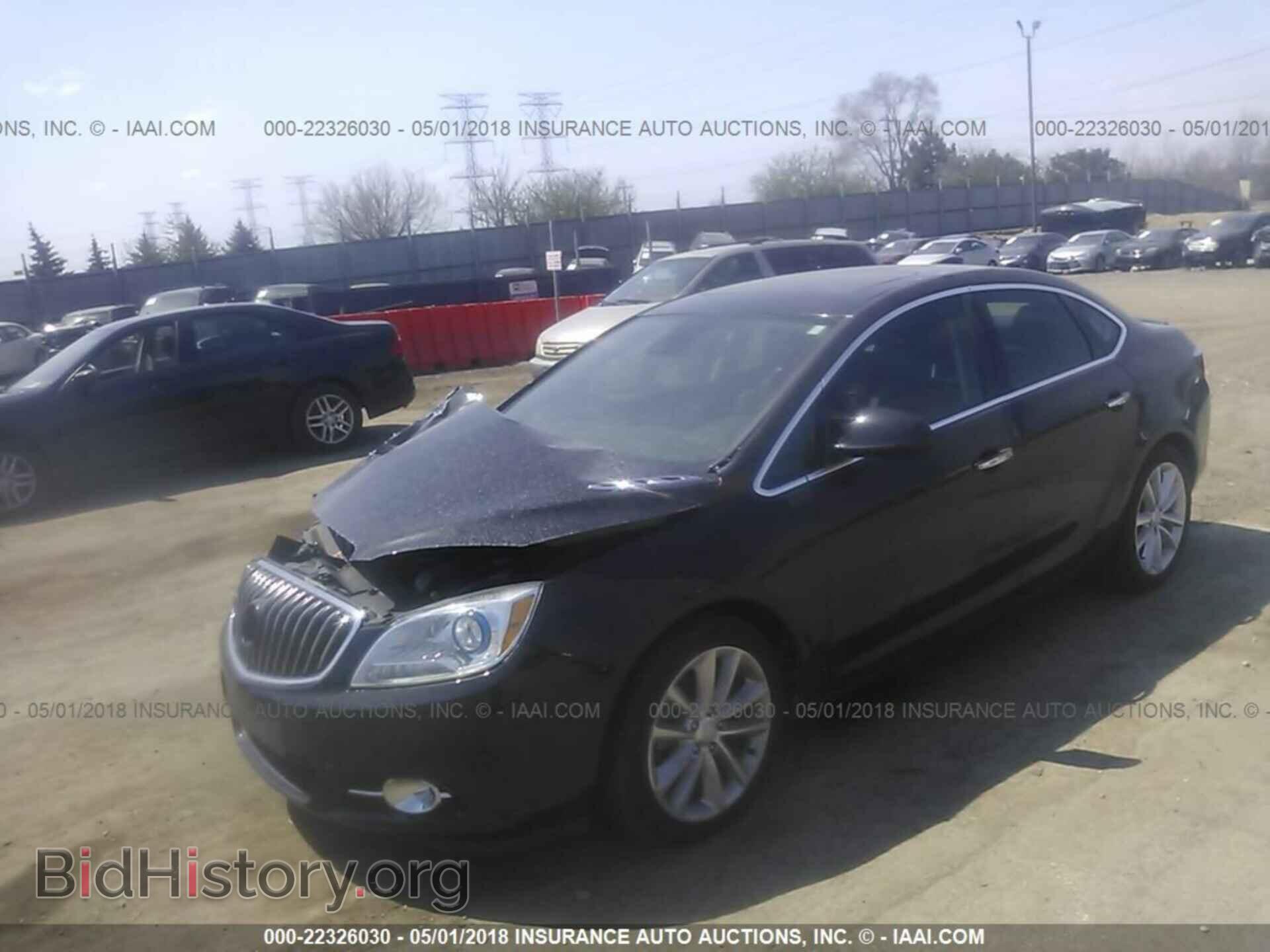 2015 BUICK VERANO - VIN: 1G4PT5SV4F4159709 - Фото 2