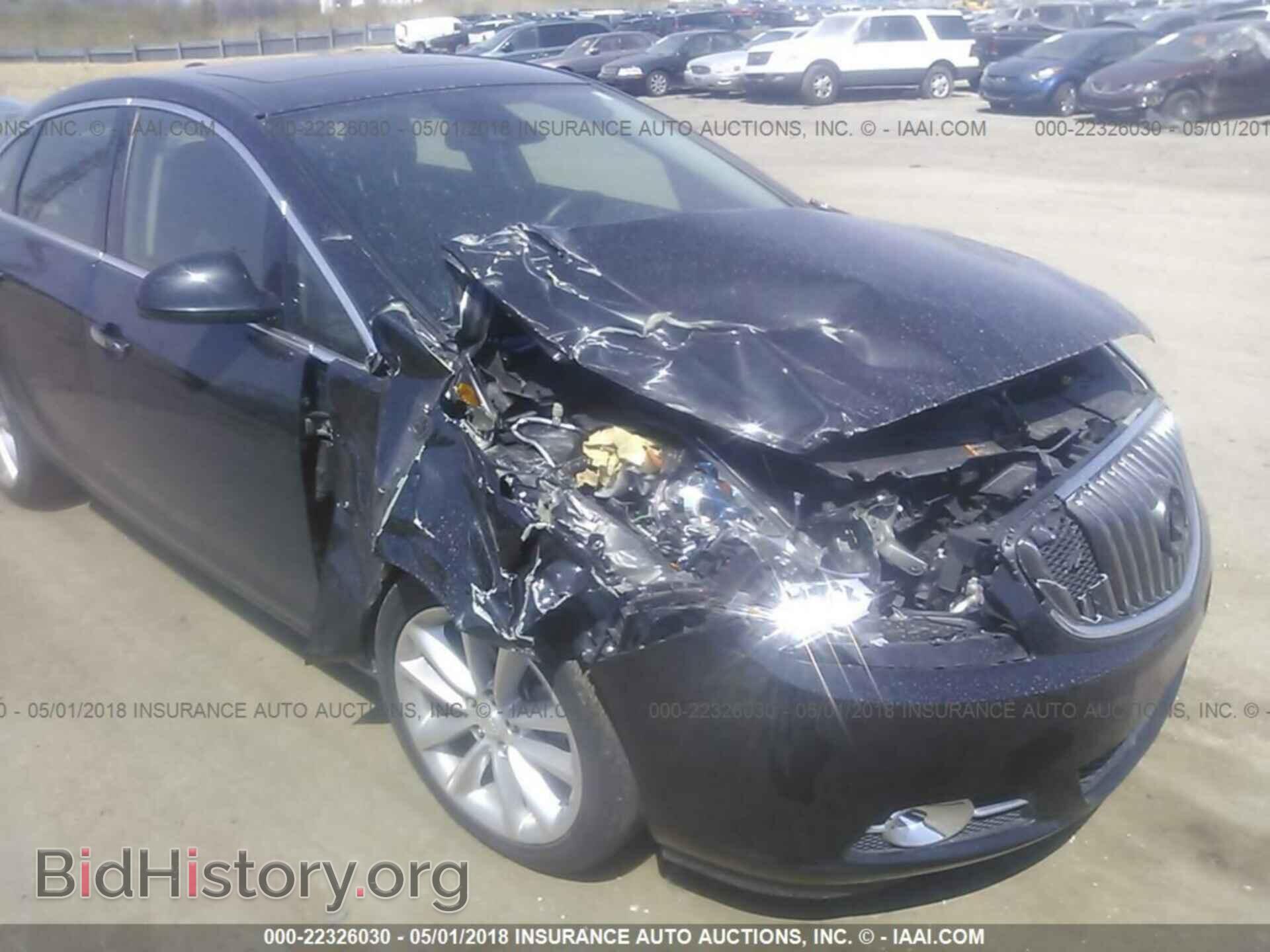 2015 BUICK VERANO - VIN: 1G4PT5SV4F4159709 - Фото 6