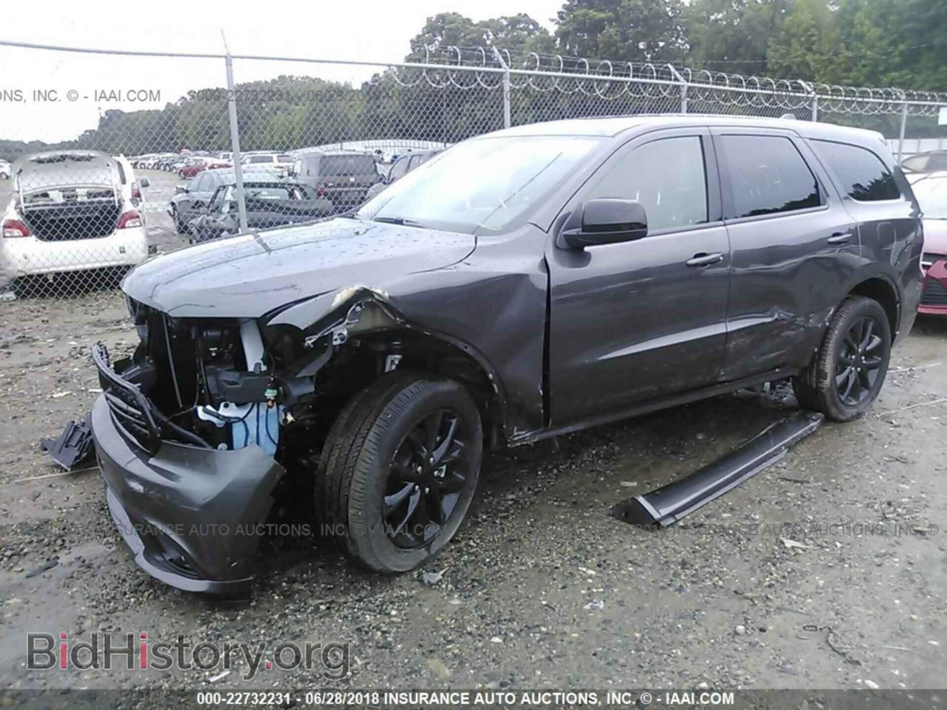 2018 Dodge Durango - VIN: 1C4RDJAG9JC187767 - Фото 2