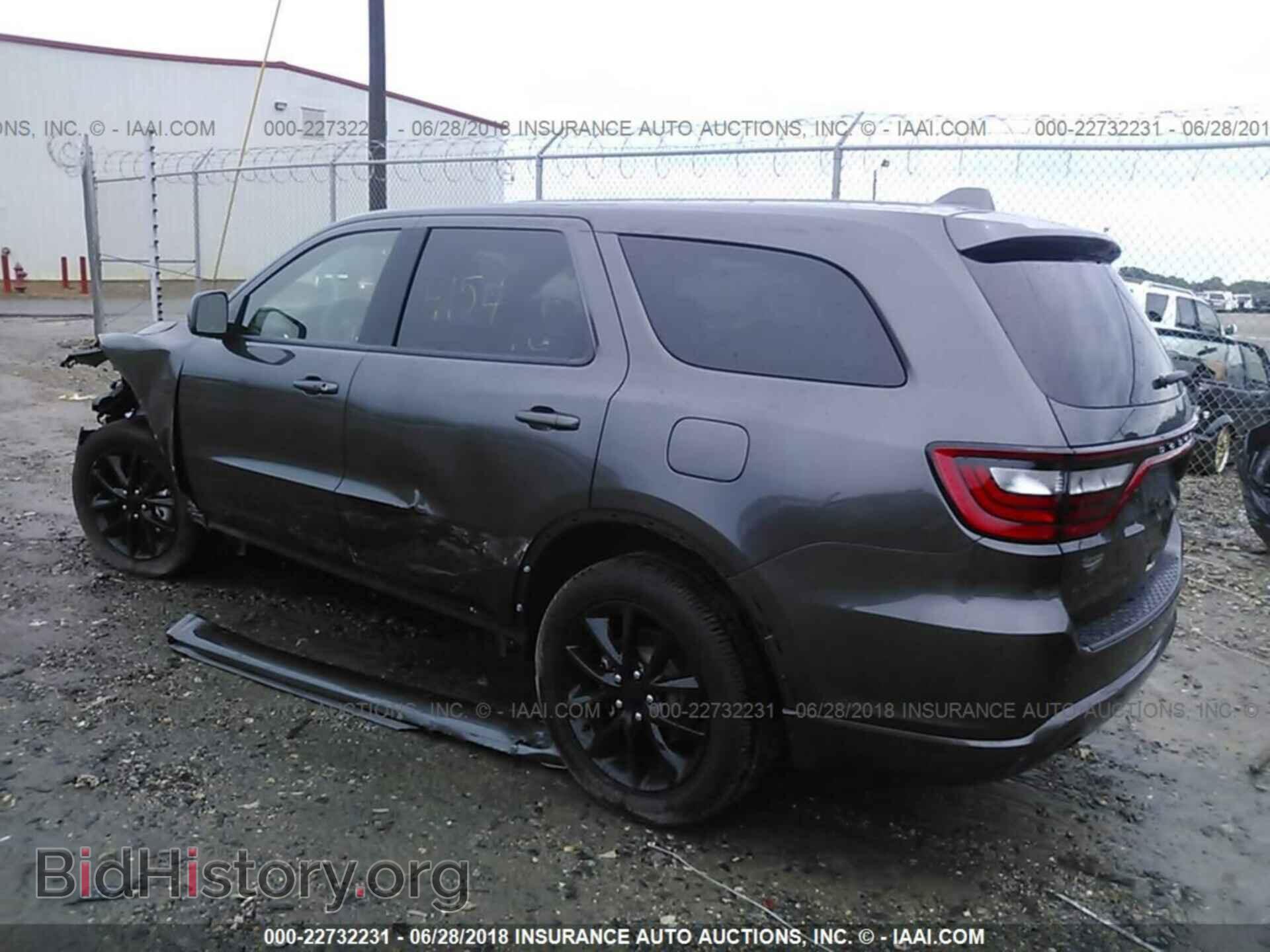 2018 Dodge Durango - VIN: 1C4RDJAG9JC187767 - Фото 3
