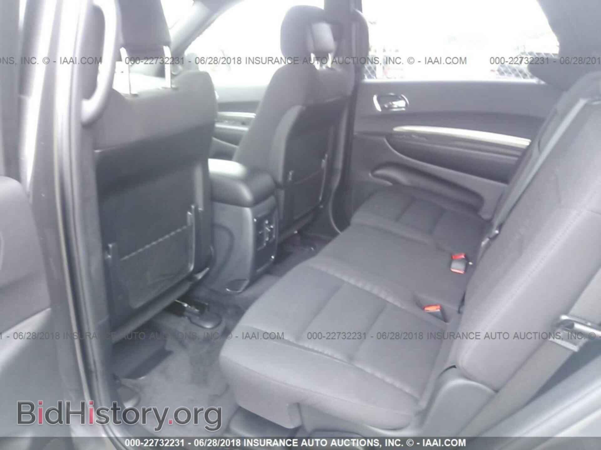 2018 Dodge Durango - VIN: 1C4RDJAG9JC187767 - Фото 8