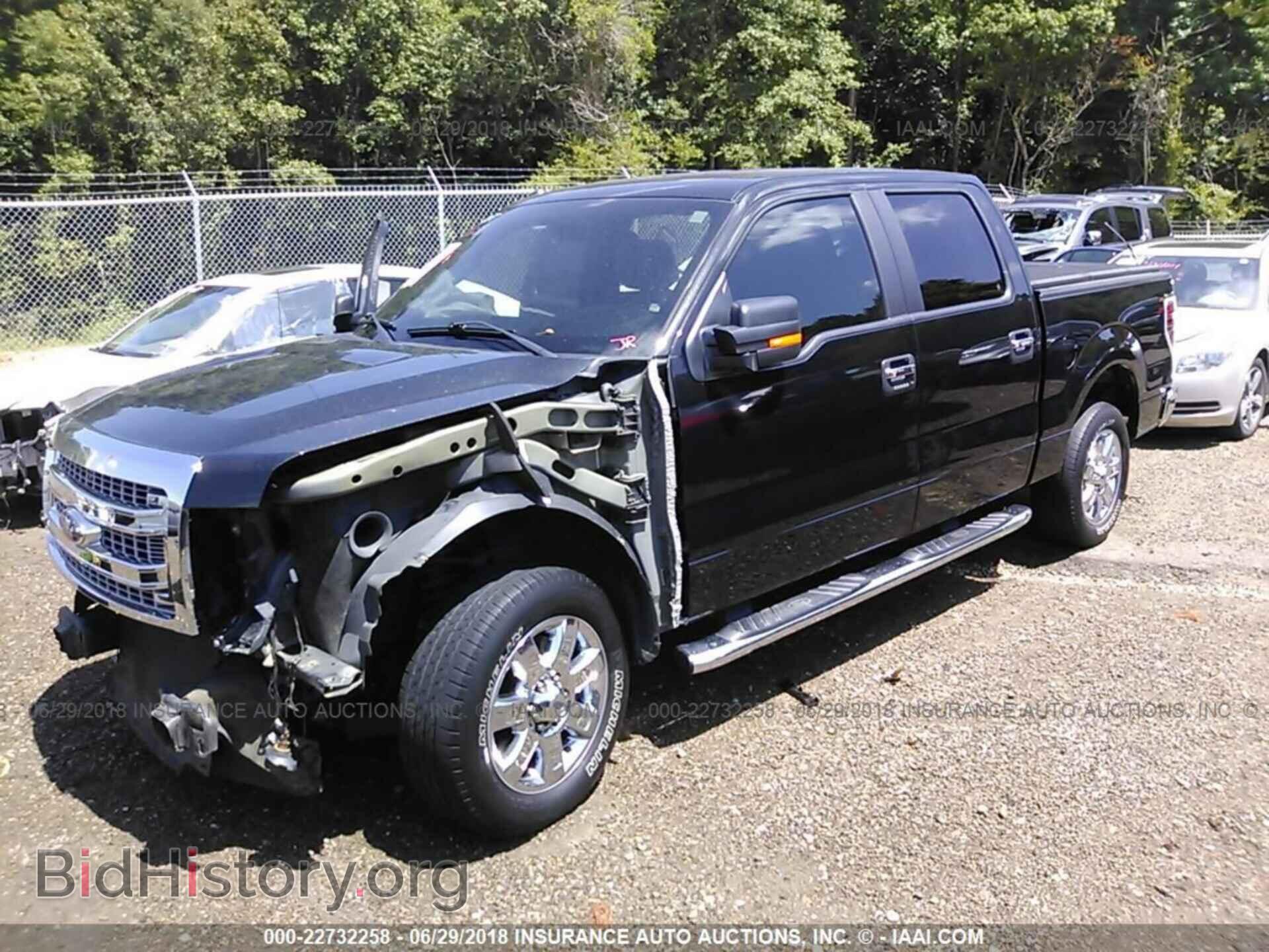 2013 Ford F150 - VIN: 1FTEW1CM0DFB95867 - Фото 2