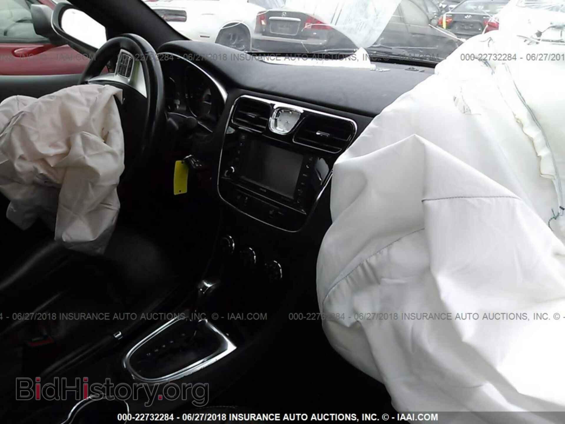 2013 Chrysler 200 - VIN: 1C3CCBCGXDN524097 - Фото 5