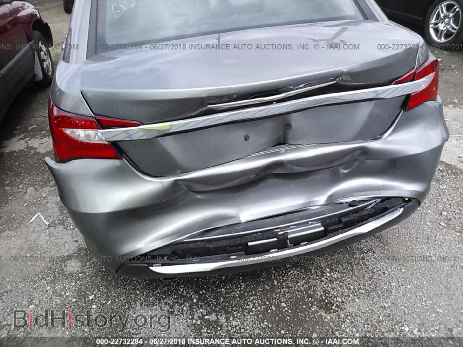 2013 Chrysler 200 - VIN: 1C3CCBCGXDN524097 - Фото 6