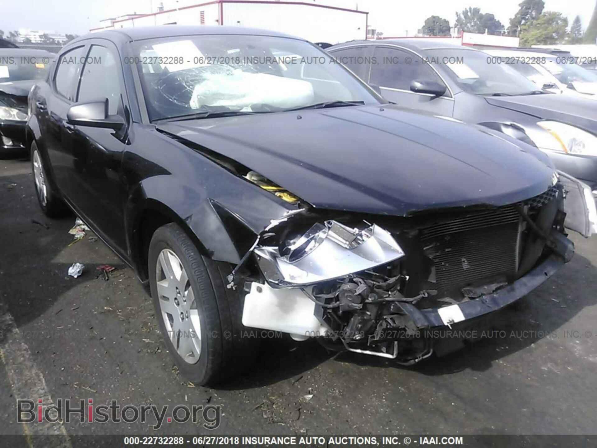 Фотография 1C3CDZAB4EN215868 - Dodge Avenger 2014