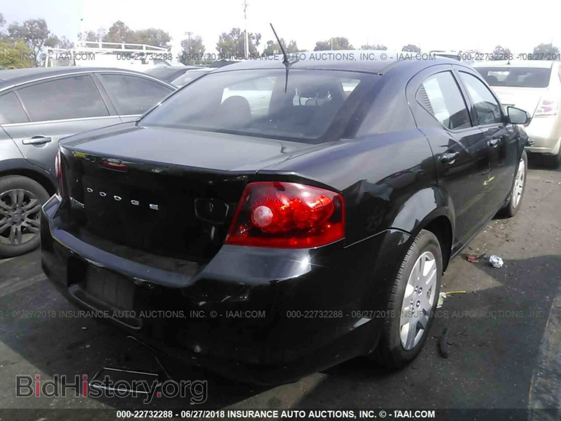 2014 Dodge Avenger - VIN: 1C3CDZAB4EN215868 - Фото 4