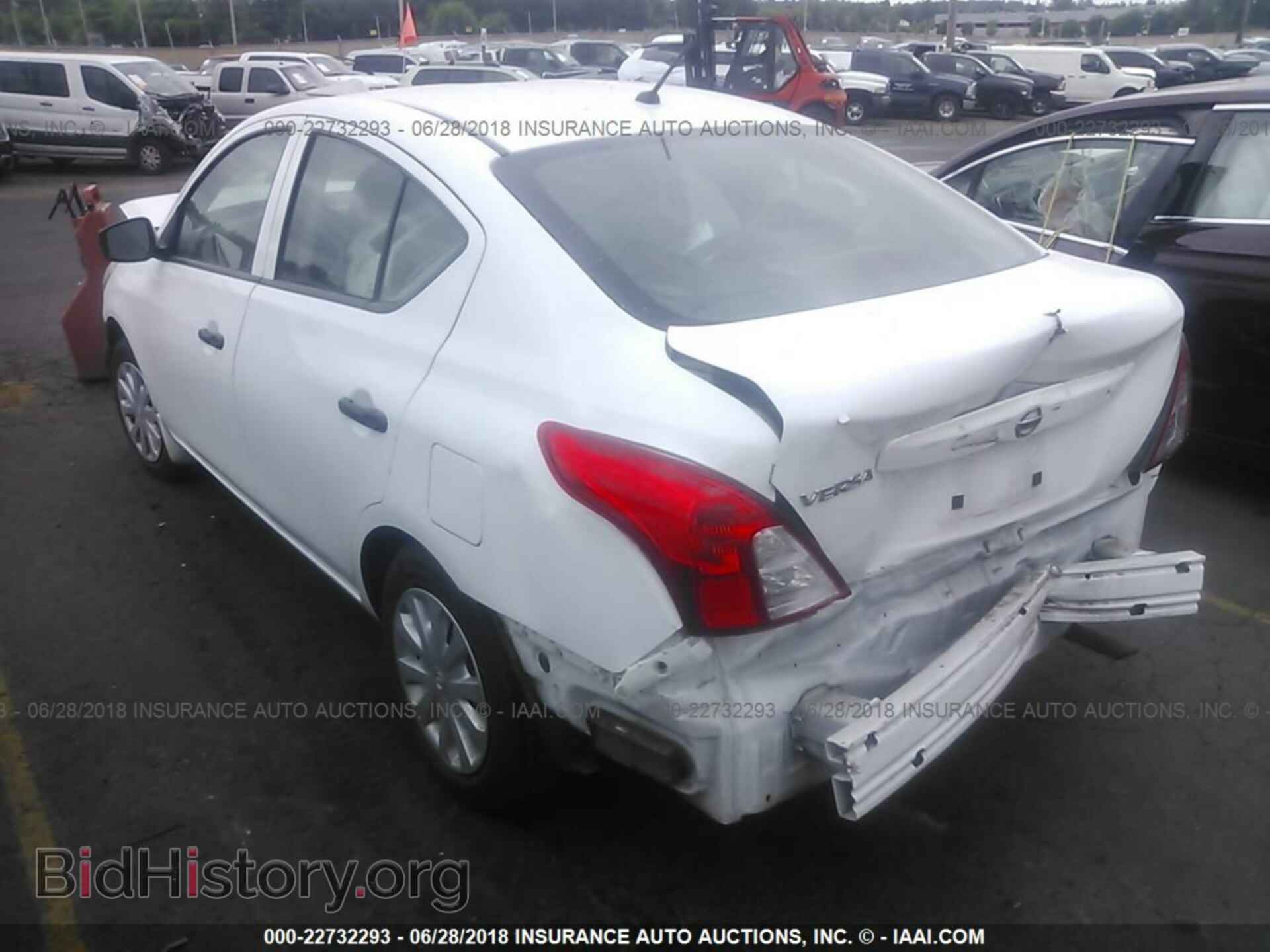 2016 Nissan Versa - VIN: 3N1CN7AP0GL831288 - Photo 3