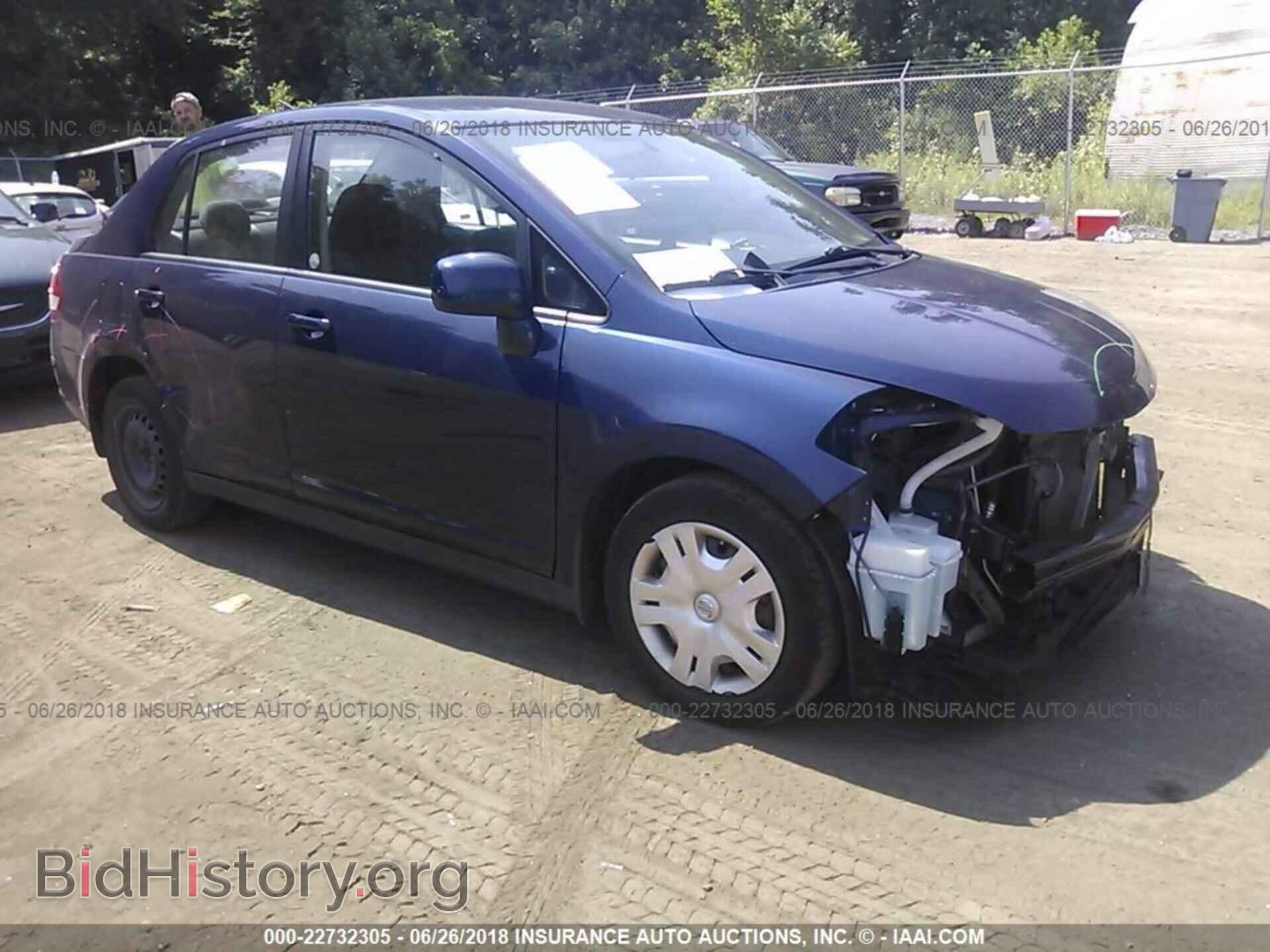 Фотография 3N1BC1AP1BL478177 - Nissan Versa 2011