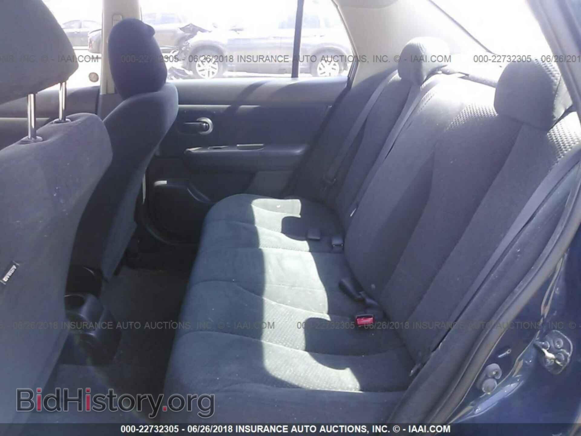 2011 Nissan Versa - VIN: 3N1BC1AP1BL478177 - Фото 8