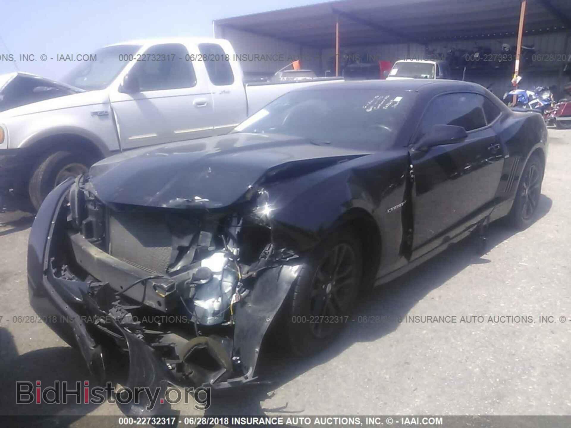 2014 Chevrolet Camaro - VIN: 2G1FB1E38E9231098 - Фото 2