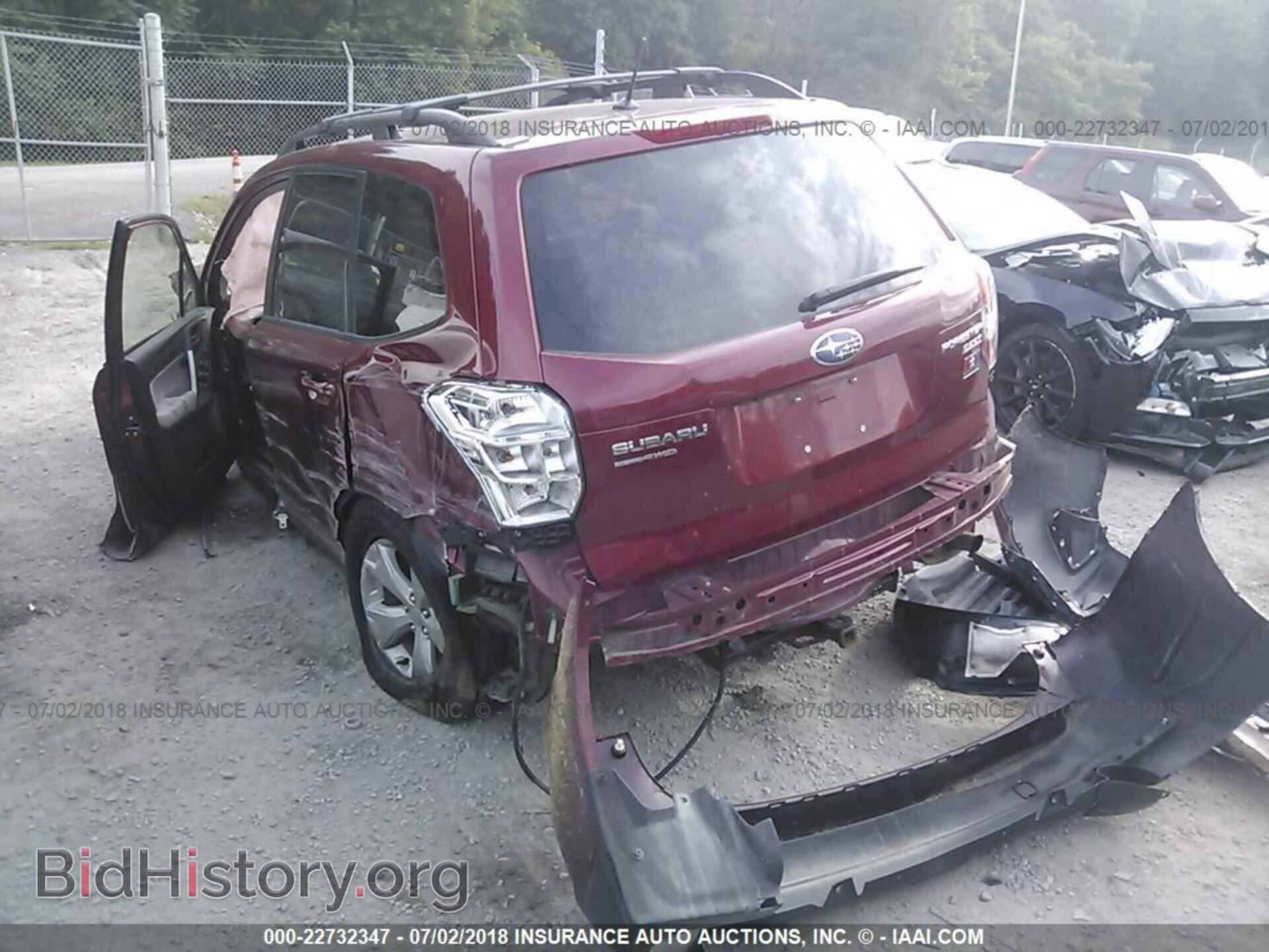 2015 Subaru Forester - VIN: JF2SJAFC1FH508292 - Фото 3