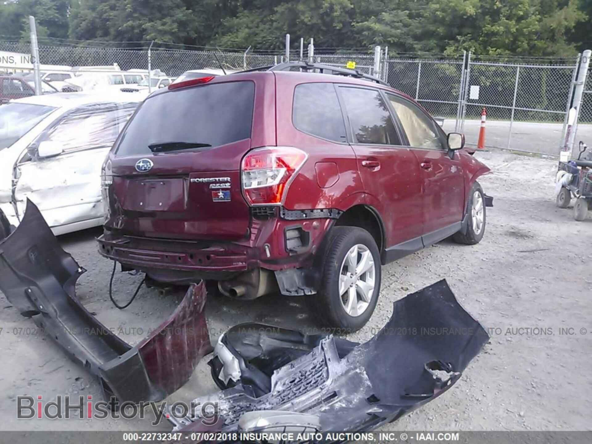 2015 Subaru Forester - VIN: JF2SJAFC1FH508292 - Фото 4