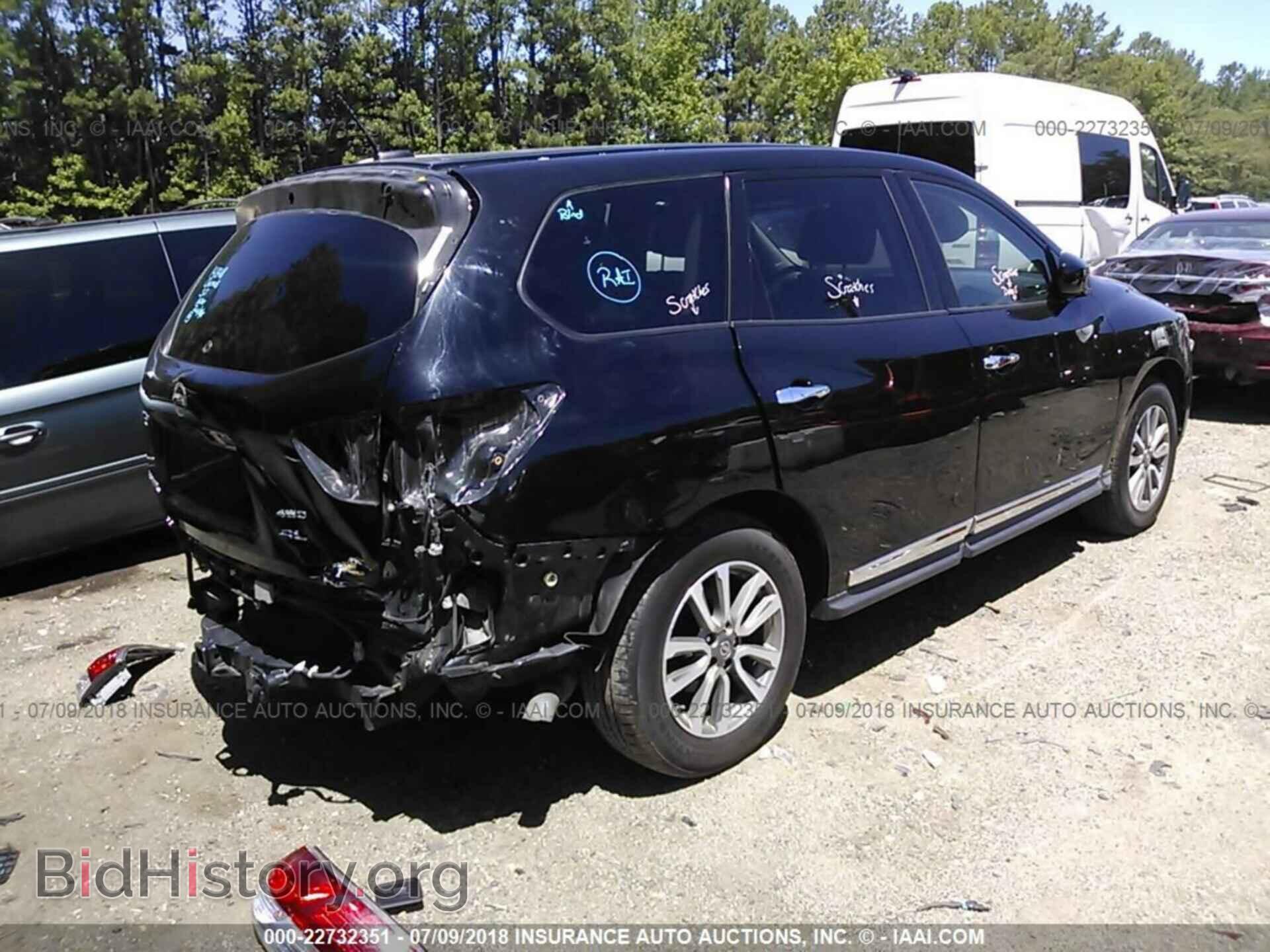 2013 Nissan Pathfinder - VIN: 5N1AR2MMXDC655821 - Фото 4