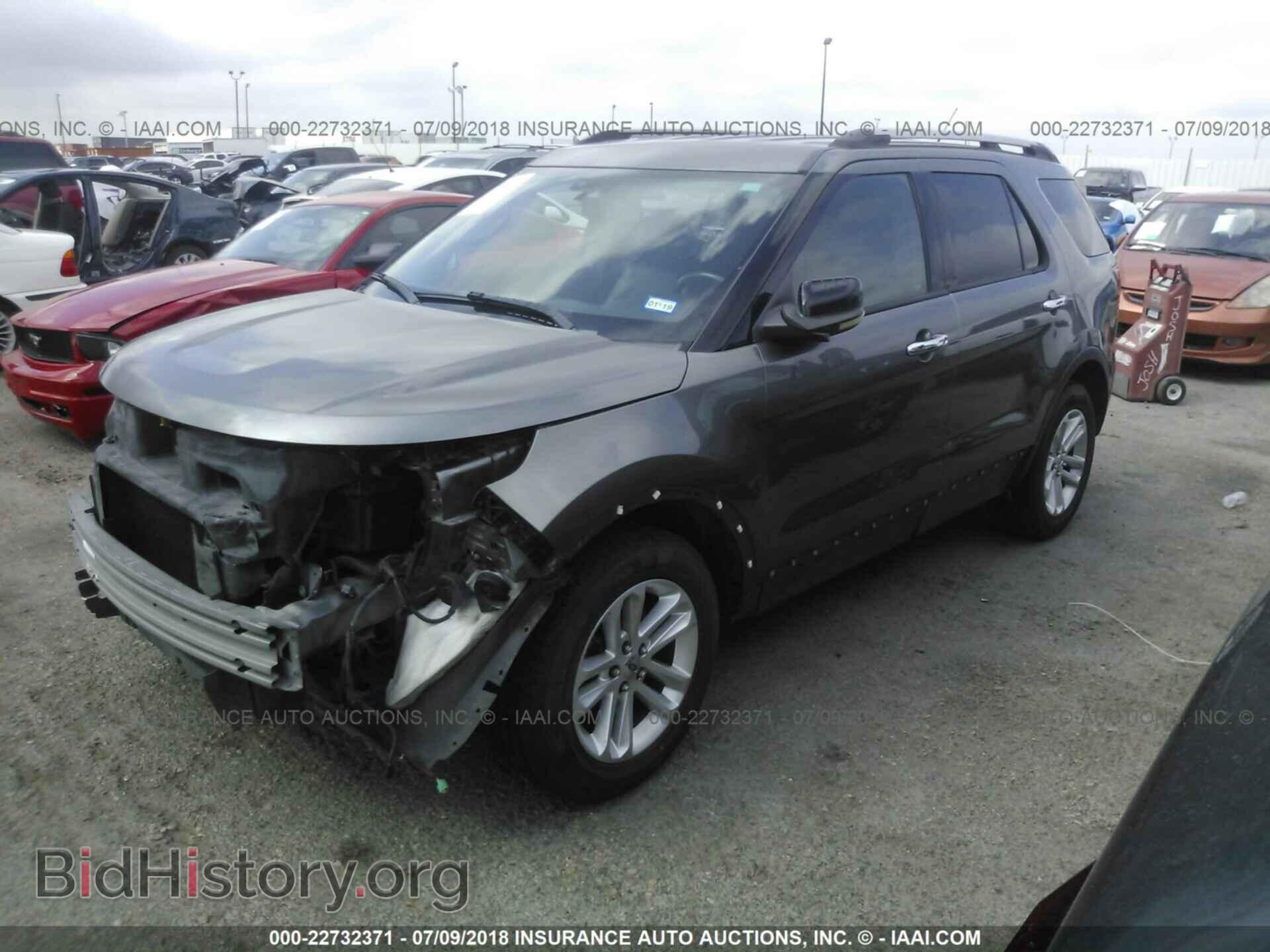 2011 Ford Explorer - VIN: 1FMHK7D80BGA61943 - Фото 2