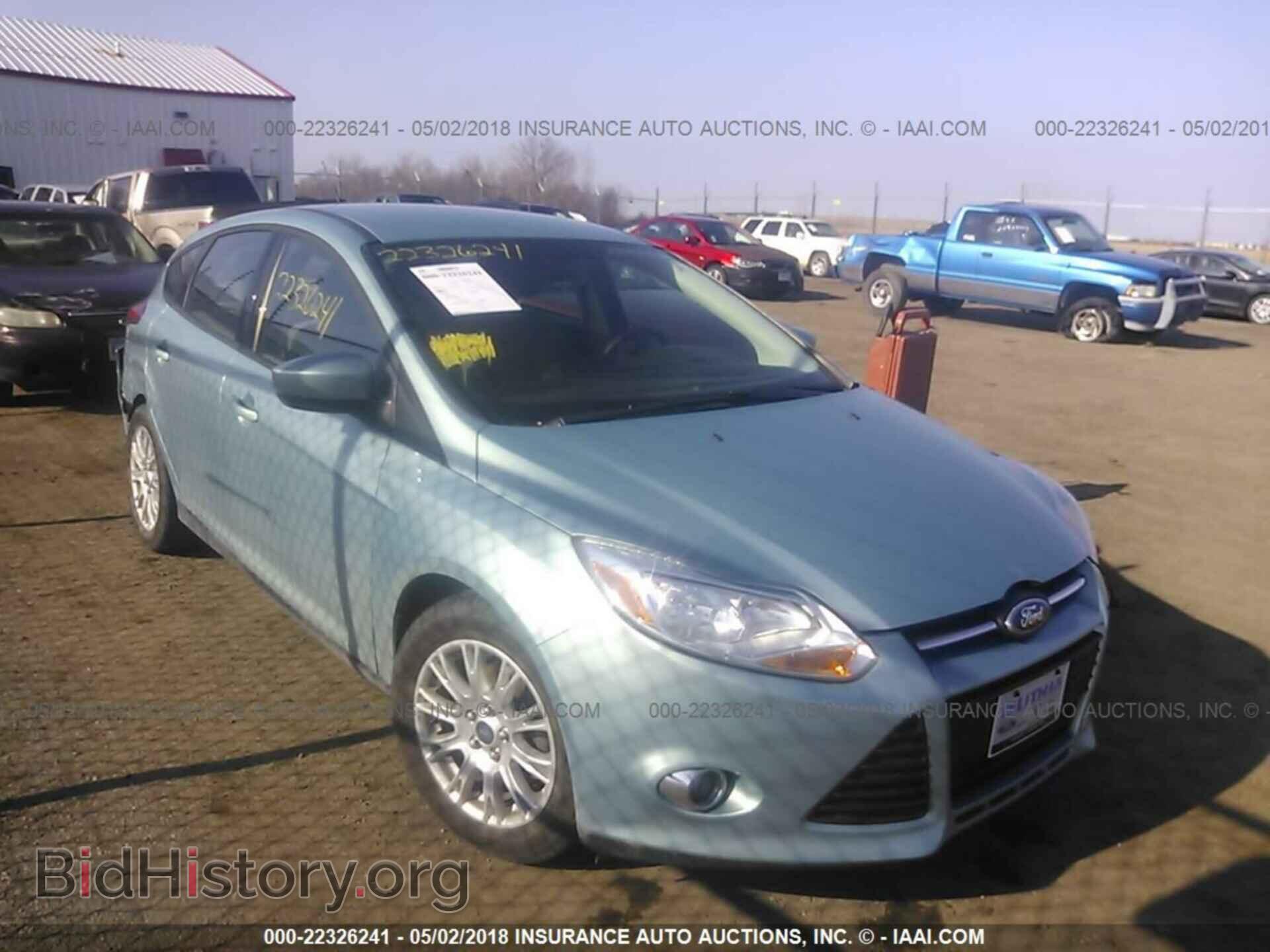 Photo 1FAHP3K2XCL417732 - FORD FOCUS 2012