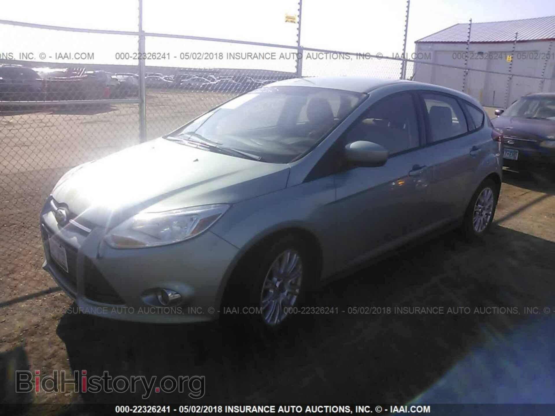 2012 FORD FOCUS - VIN: 1FAHP3K2XCL417732 - Photo 2