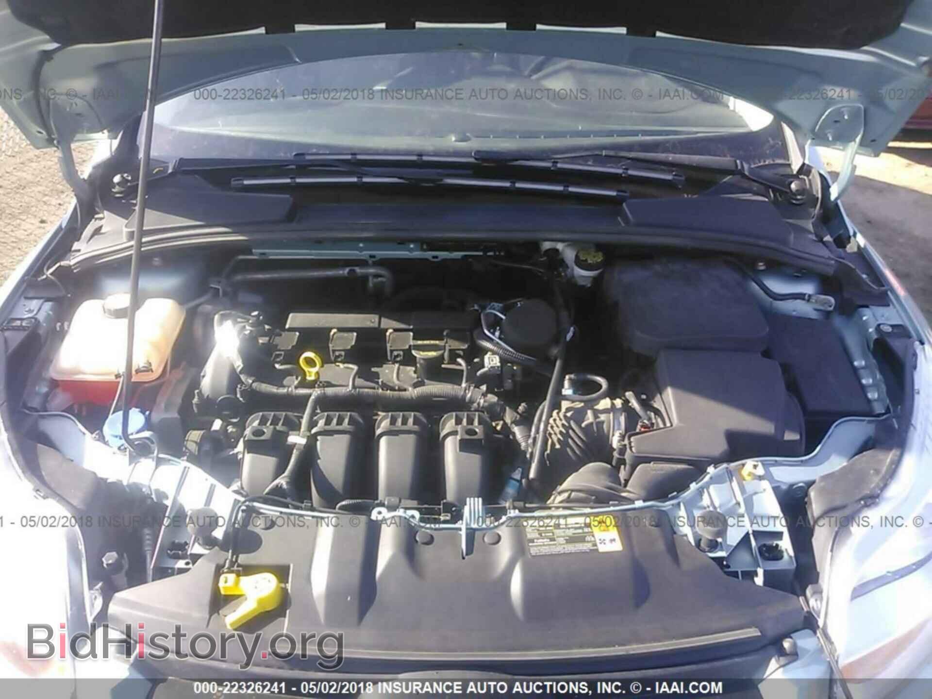 2012 FORD FOCUS - VIN: 1FAHP3K2XCL417732 - Photo 10