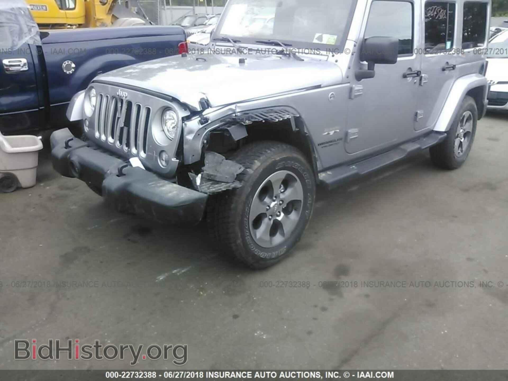 2017 Jeep Wrangler - VIN: 1C4HJWEG2HL726302 - Фото 6