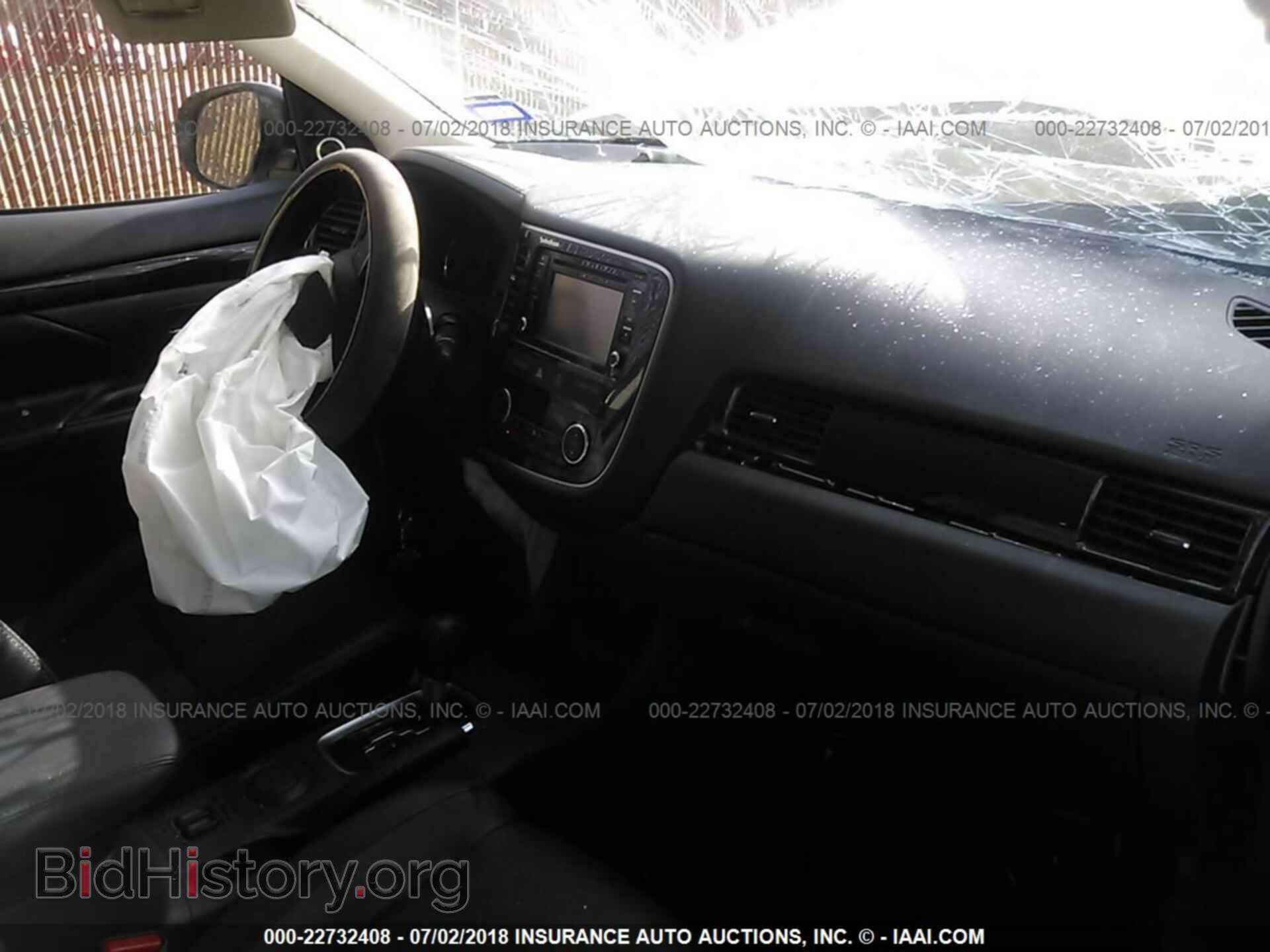 2016 Mitsubishi Outlander - VIN: JA4AD3A35GZ059595 - Фото 5