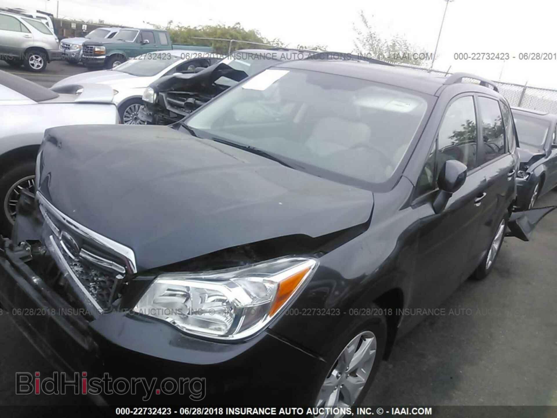 2015 Subaru Forester - VIN: JF2SJADC3FH409217 - Фото 2