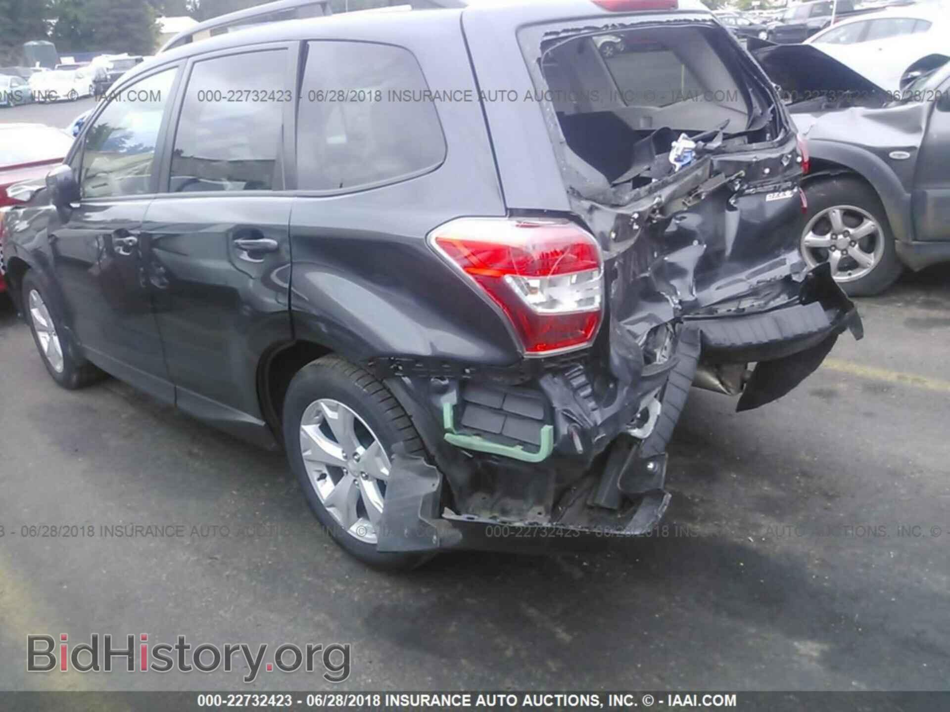 2015 Subaru Forester - VIN: JF2SJADC3FH409217 - Фото 3