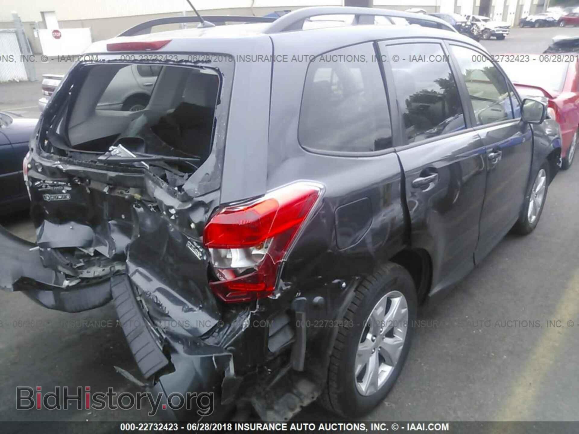 2015 Subaru Forester - VIN: JF2SJADC3FH409217 - Фото 4