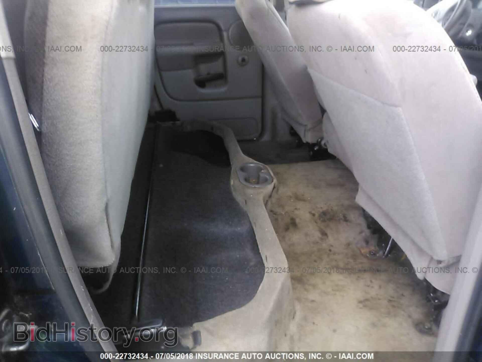 2002 DODGE RAM 1500 - VIN: 3D7HA18N82G193444 - Photo 8