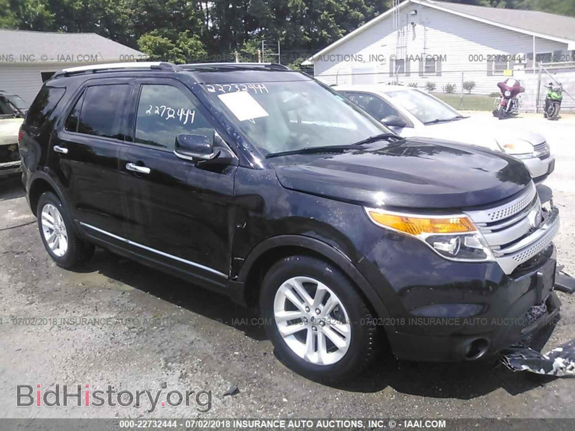 Photo 1FM5K7D82FGB79534 - Ford Explorer 2015