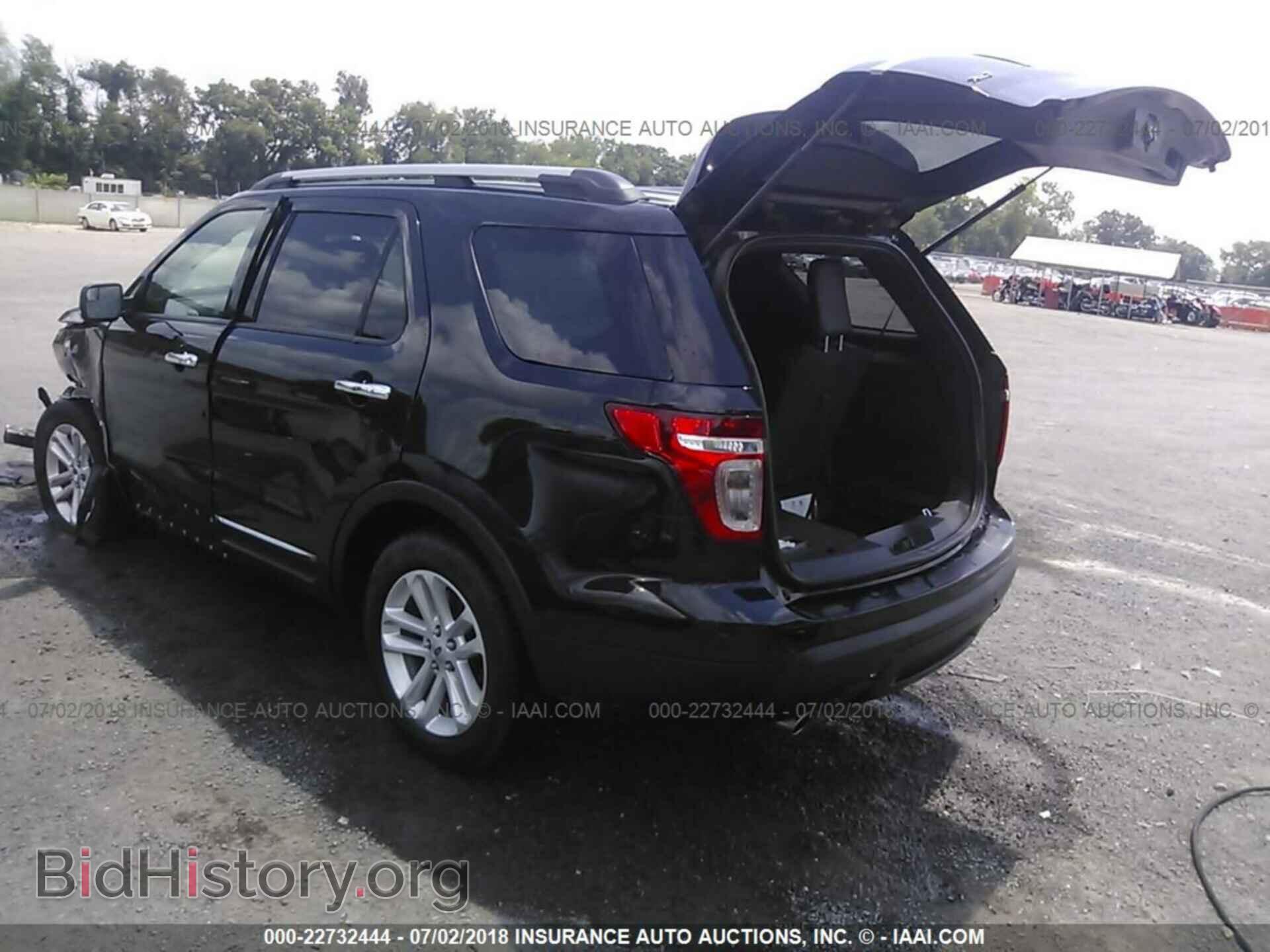 2015 Ford Explorer - VIN: 1FM5K7D82FGB79534 - Photo 3