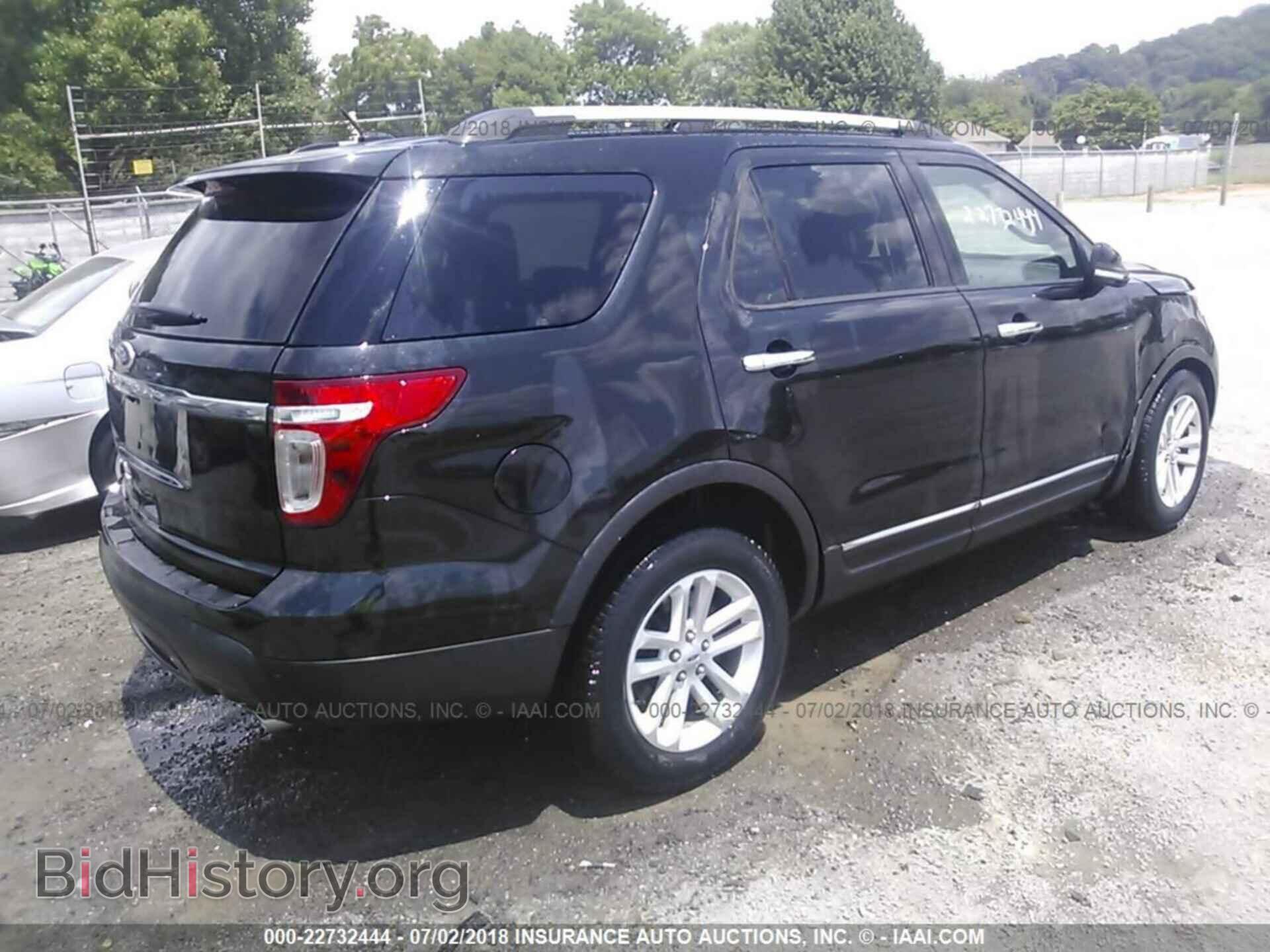 2015 Ford Explorer - VIN: 1FM5K7D82FGB79534 - Photo 4
