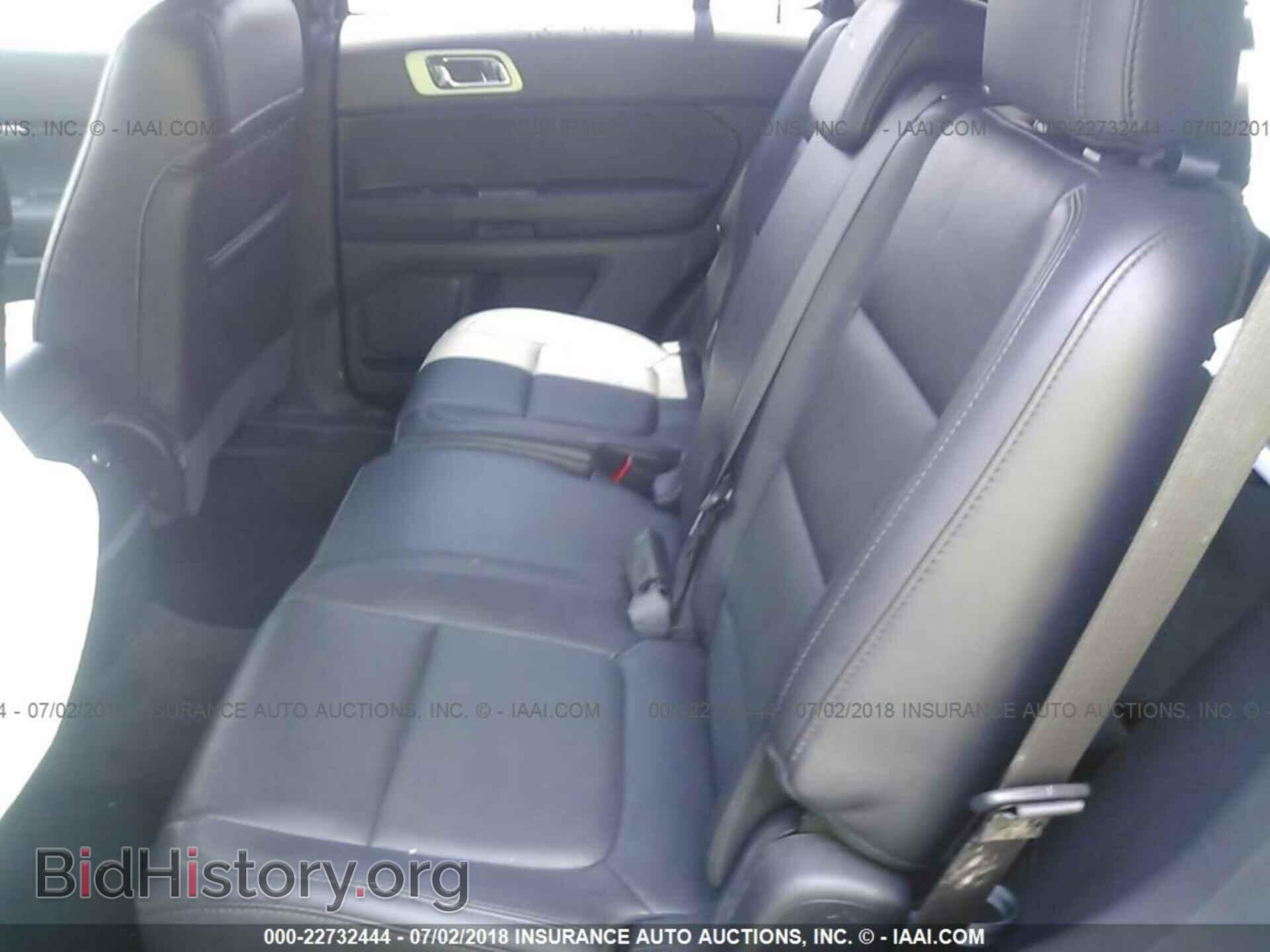 2015 Ford Explorer - VIN: 1FM5K7D82FGB79534 - Photo 8