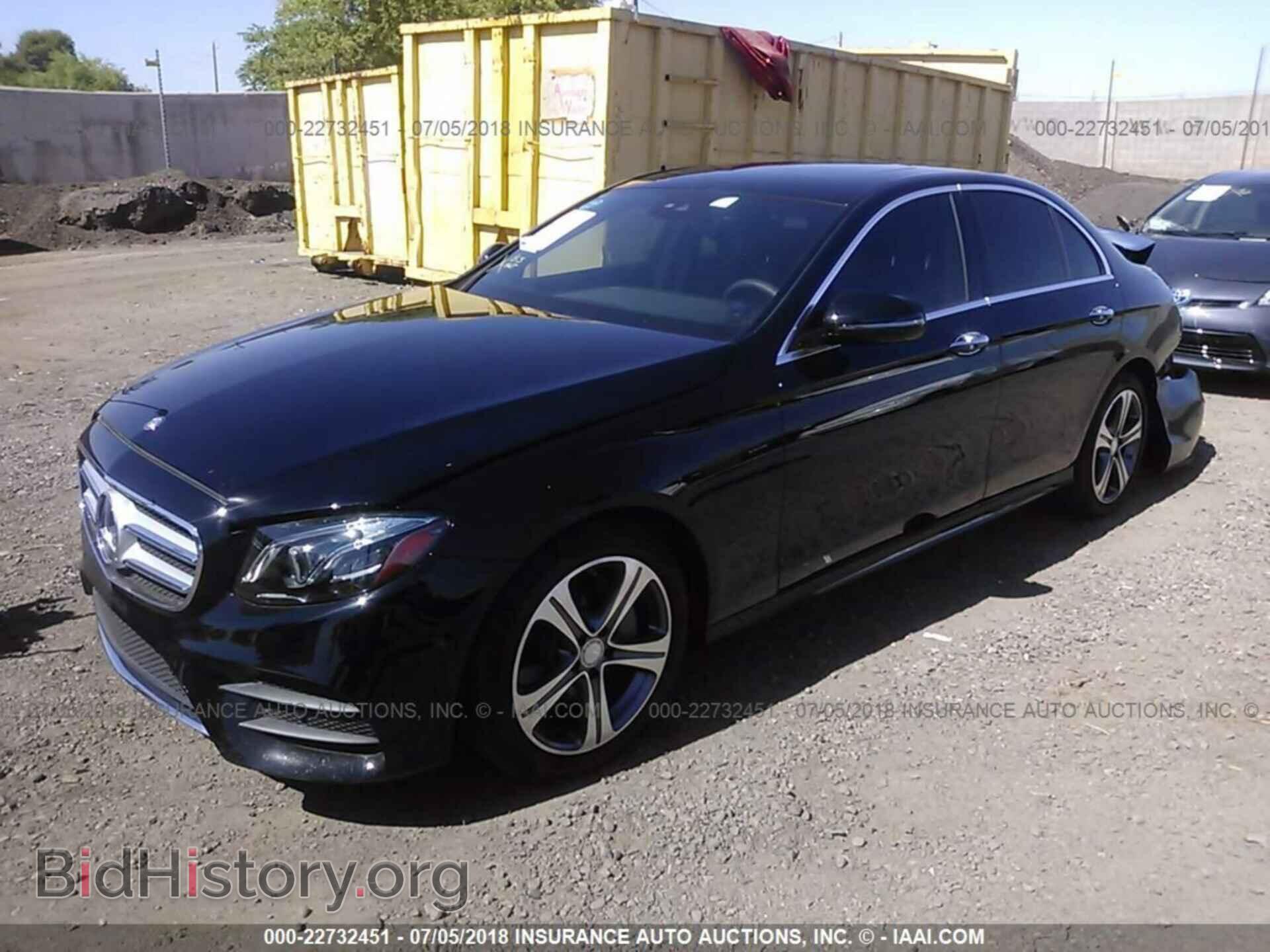 2017 Mercedes-benz E - VIN: WDDZF4JB9HA213599 - Фото 2