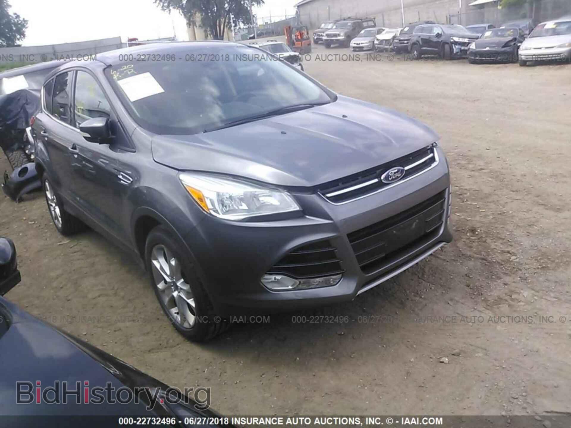 Фотография 1FMCU9HX7DUC24318 - Ford Escape 2013