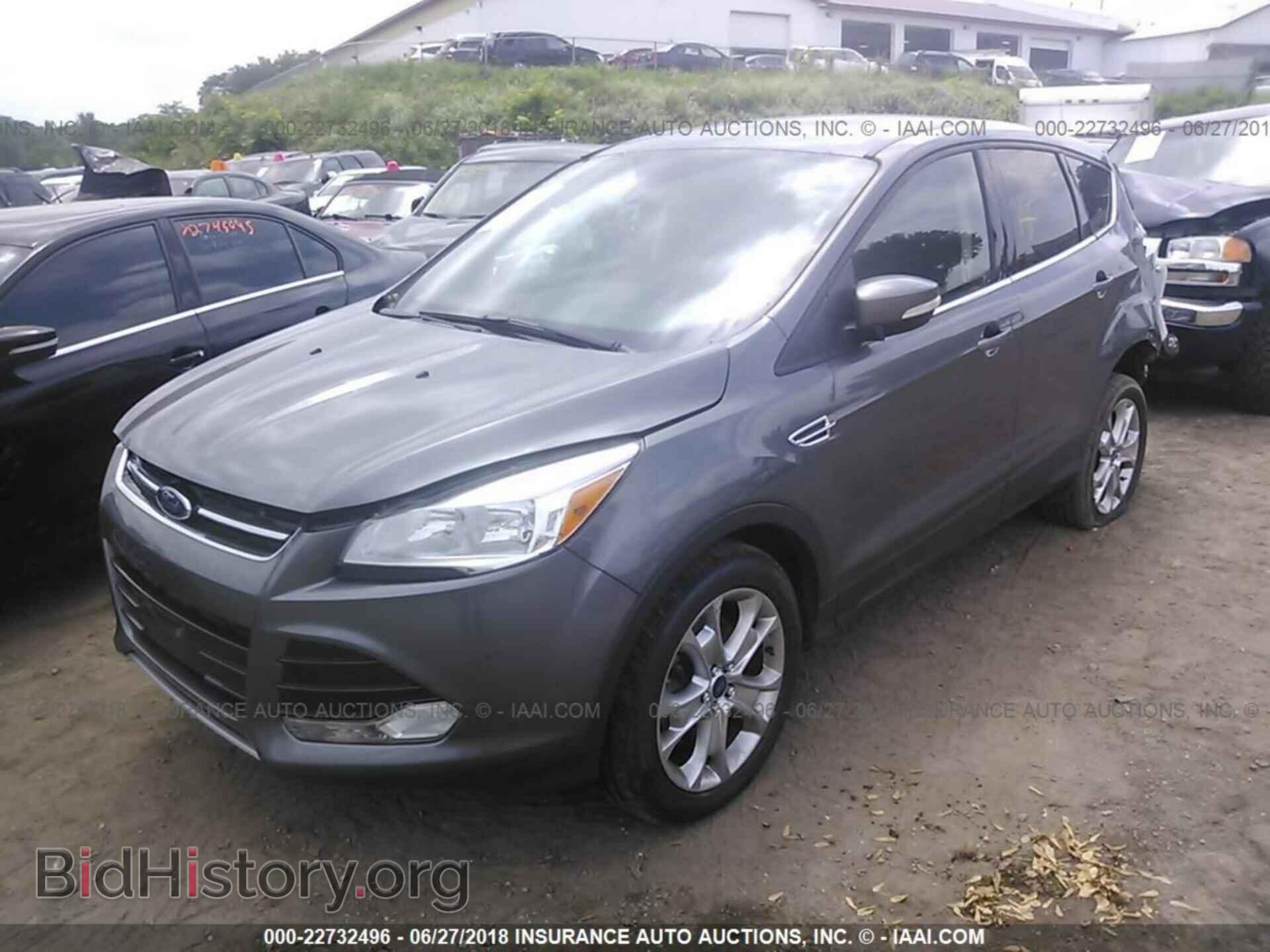 2013 Ford Escape - VIN: 1FMCU9HX7DUC24318 - Photo 2