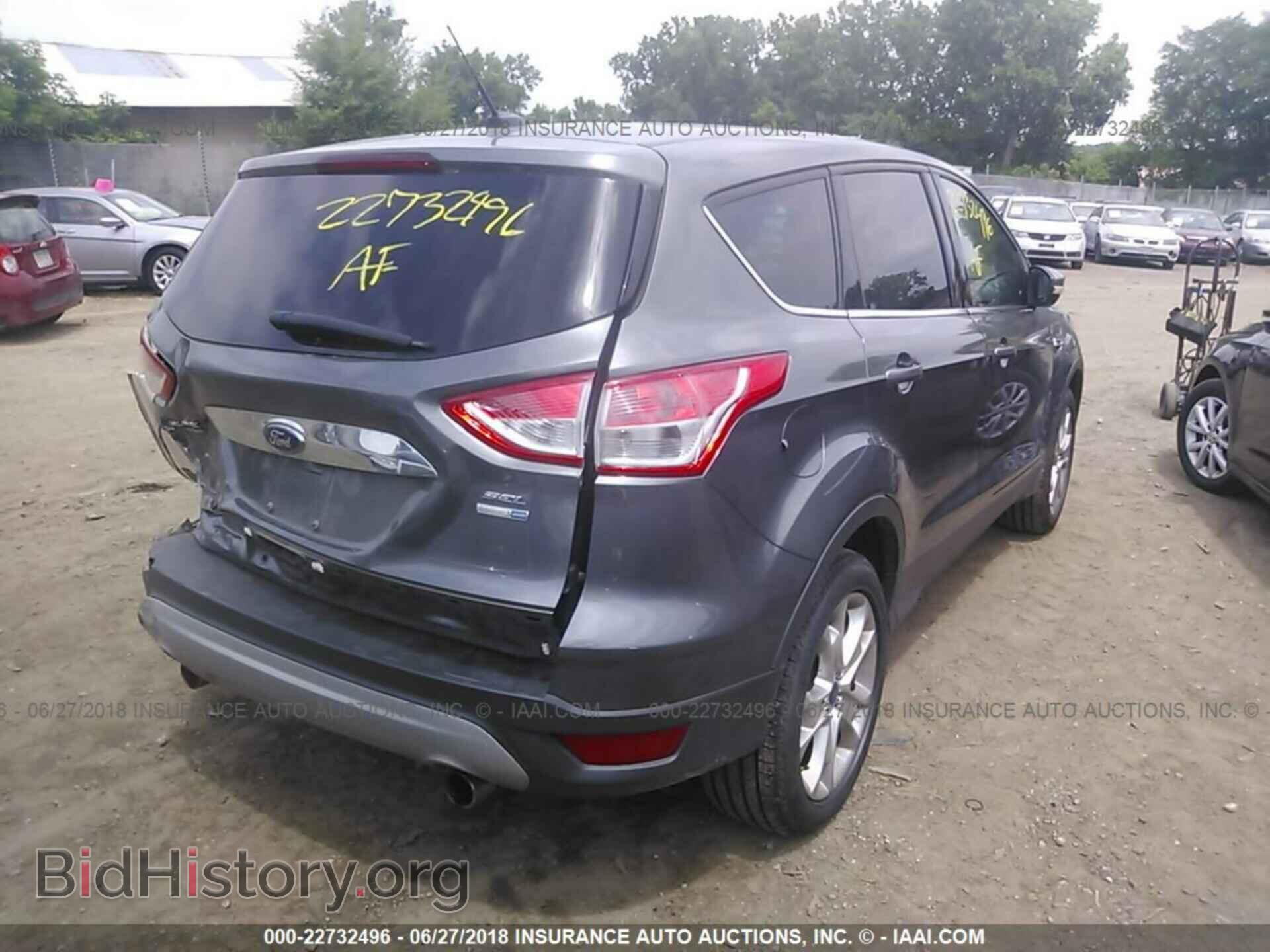 2013 Ford Escape - VIN: 1FMCU9HX7DUC24318 - Photo 4