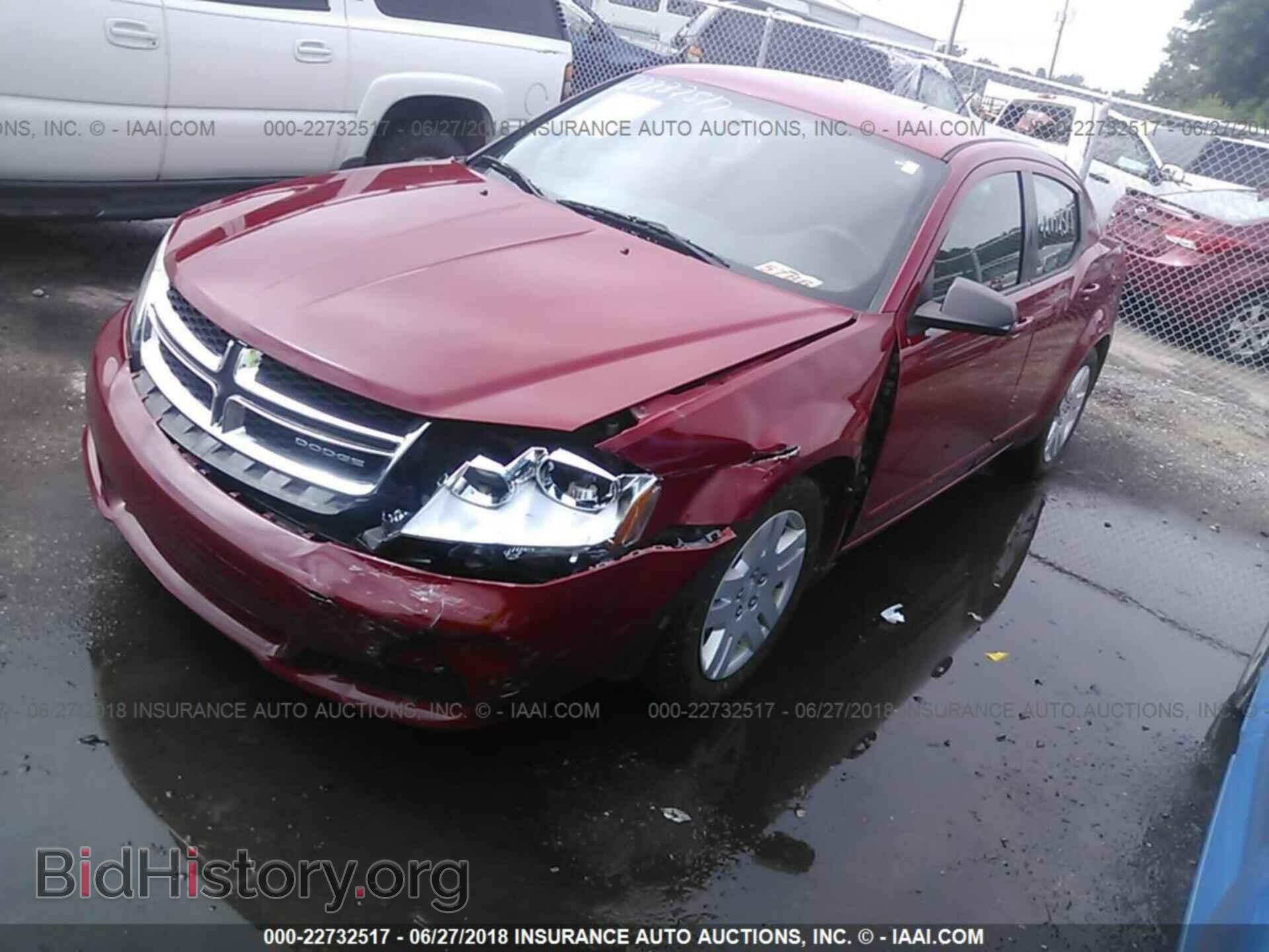 2012 Dodge Avenger - VIN: 1C3CDZAB8CN193595 - Photo 2