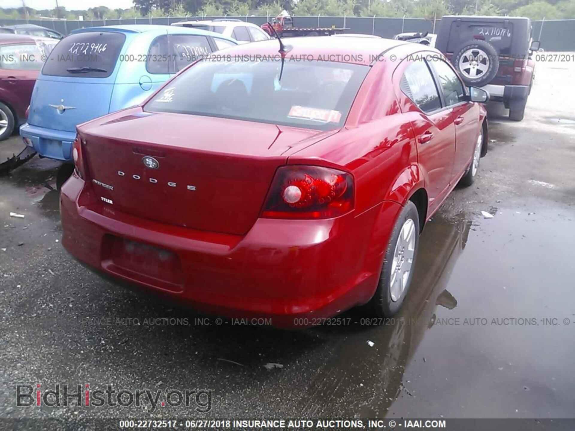 2012 Dodge Avenger - VIN: 1C3CDZAB8CN193595 - Photo 4